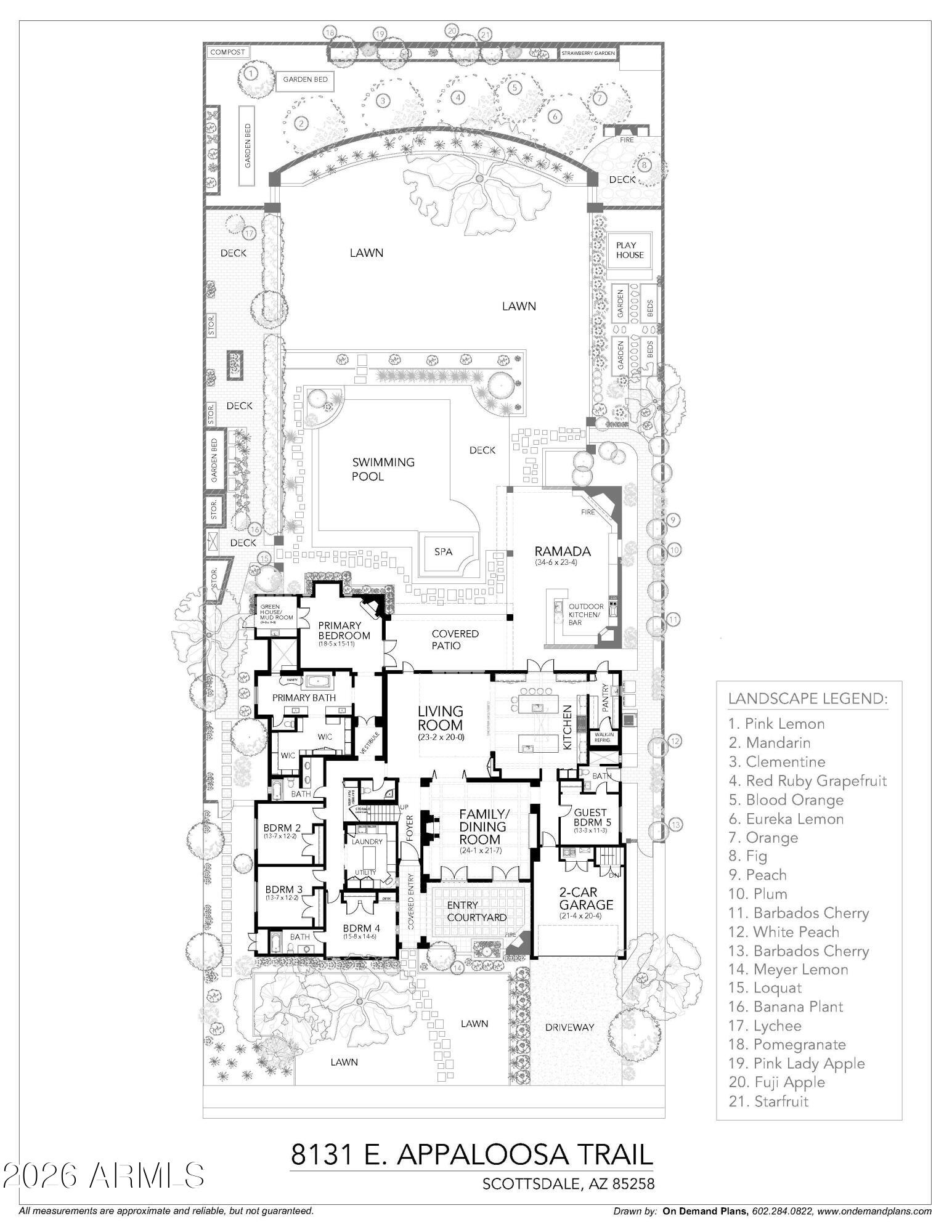 Paradise Park Trails - Residential