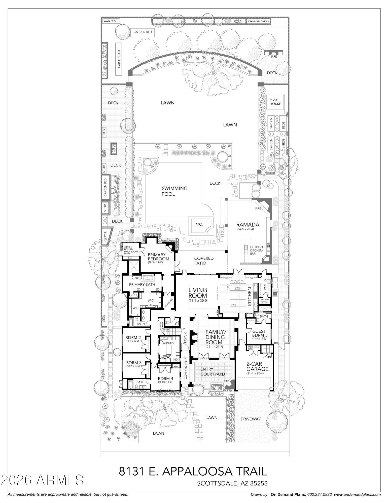 Paradise Park Trails - Residential