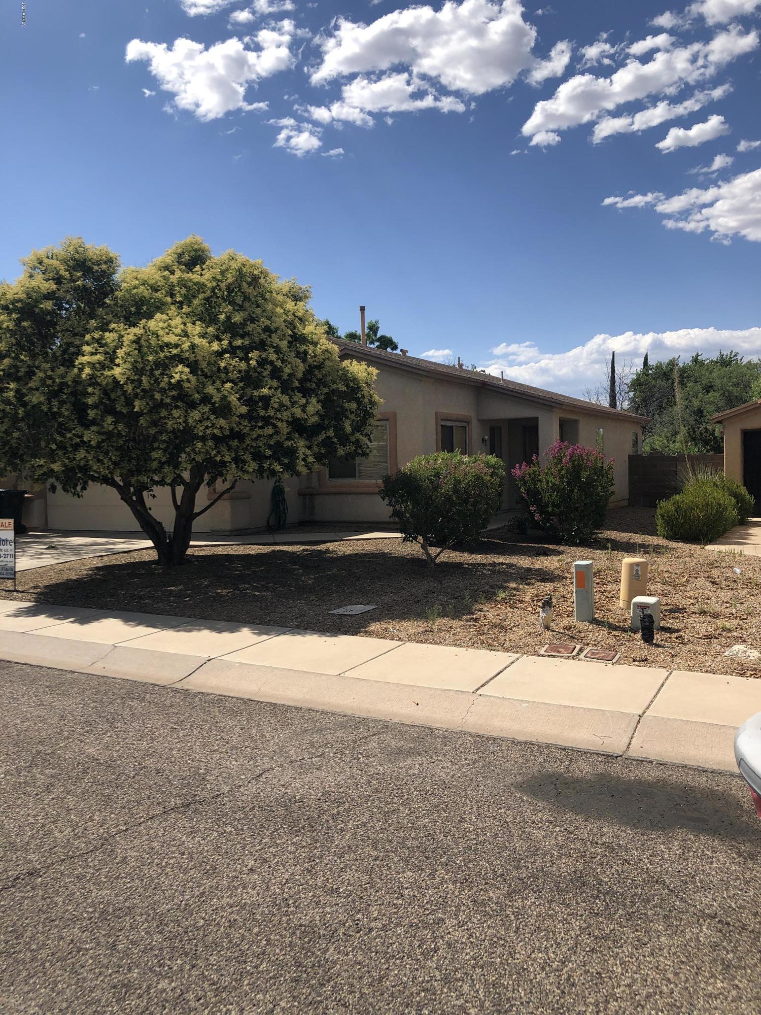 Great home, centrally located with lots to offer.  This 1304 sqft home features 3 bedrooms,  2 baths,  an eat-in-kitchen with breakfast bar, vaulted ceilings, central AC, ceiling fans throughout, carpet and ceramic tile and more. Built in 2003, the home has lots of mature vegetation and is move in ready.  Call TODAY for your private showing!