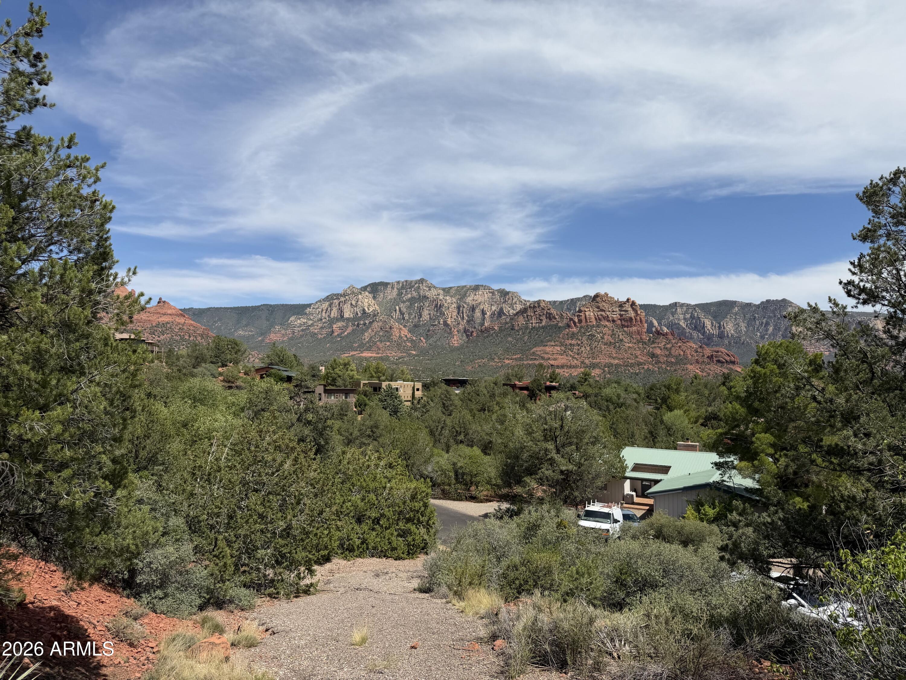 MANZANITA HILLS UNIT 1 - Land