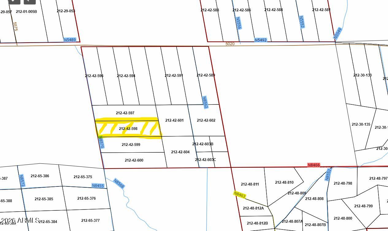 RANCH OF THE WHITE MOUNTAINS UNIT 17 - Residential