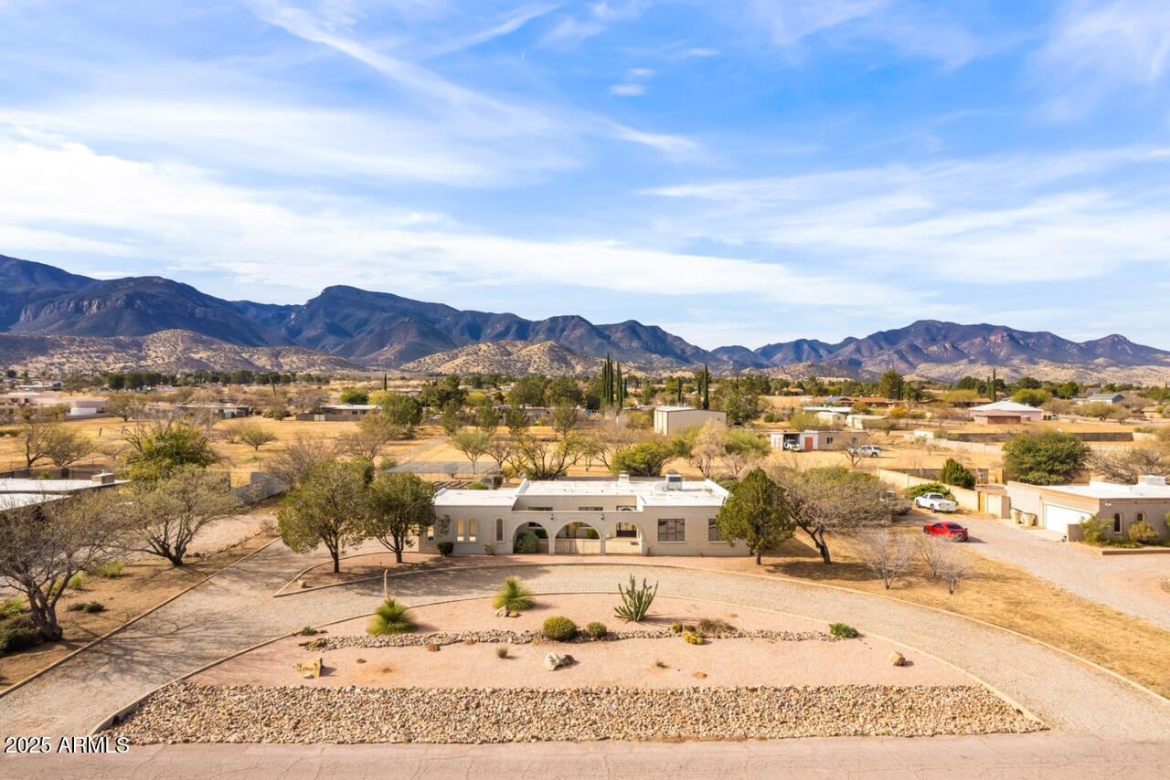 New interior paint throughout. Professionally maintained landscaping.
Mountain Views. Over 1 Acre lot. Large 4 Bed 2 Bath custom-built home double Car port with 2 storage rooms. x in closed fenced area ideal for garden pets, etc...