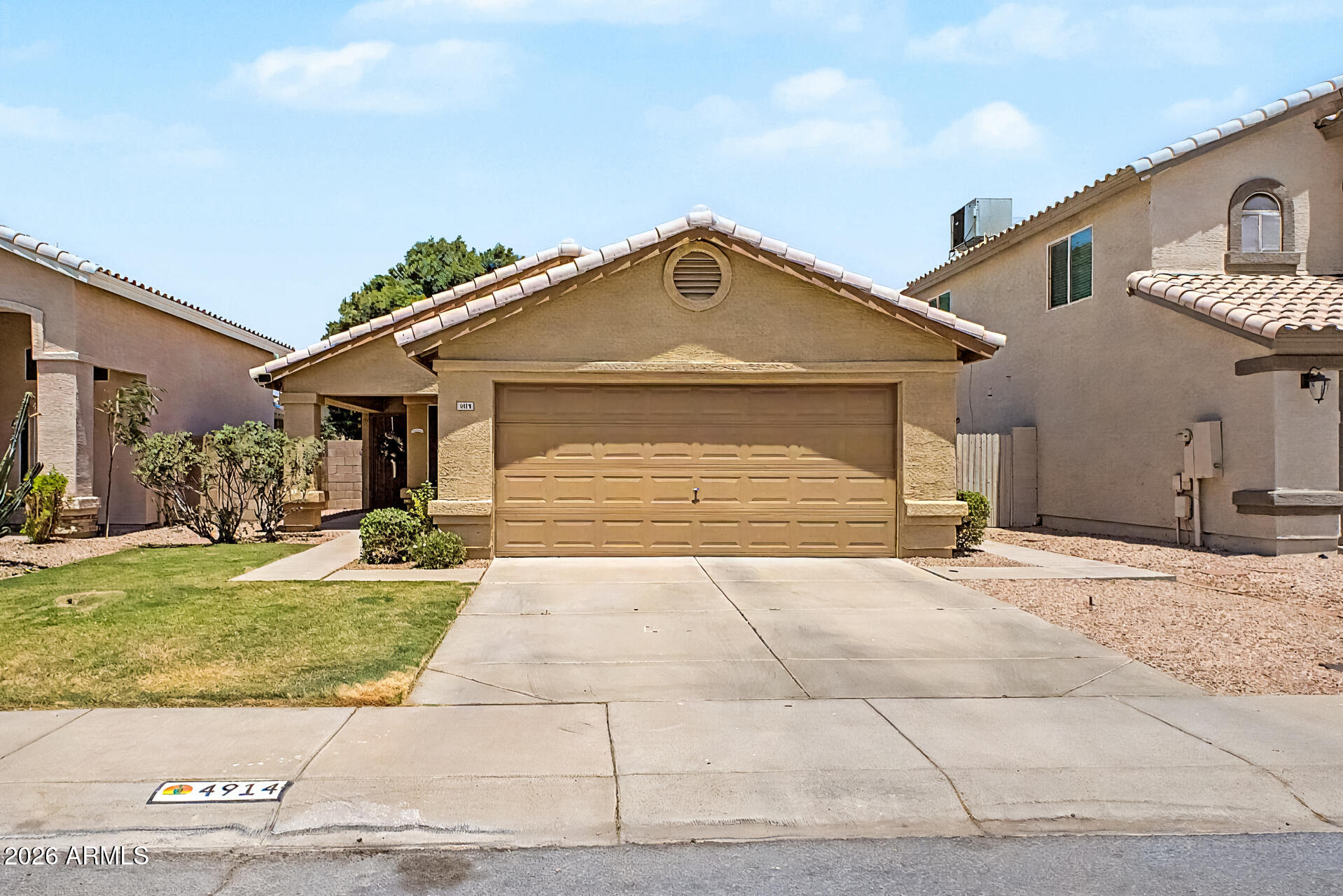 Beautifully updated 3 bedroom, 2 bathroom 85308 home with extensive upgrades throughout! Improvements include full PEX re-pipe (2019), new carpet in bedrooms (2019), water softener & reverse osmosis system (2020), HVAC units (2021), luxury vinyl plank flooring and baseboards throughout (2022), updated kitchen and bathrooms with refreshed cabinetry and hardware (2022), backyard turf installation (2023), updated countertops and backsplash (2024), new water heater with electric anode rod (2025), and full roof replacement completed in 2025. Additional improvements include mature landscaping with a spacious backyard offers room to relax or entertain. Conveniently located near Midwestern University with easy Loop 101 and I-17 freeway access, plus close proximity to shopping, dining, parks, schools, hiking, and entertainment!  Neighborhood asphalt was painted by city of phoenix as part of it's "Cool Pavement" program.