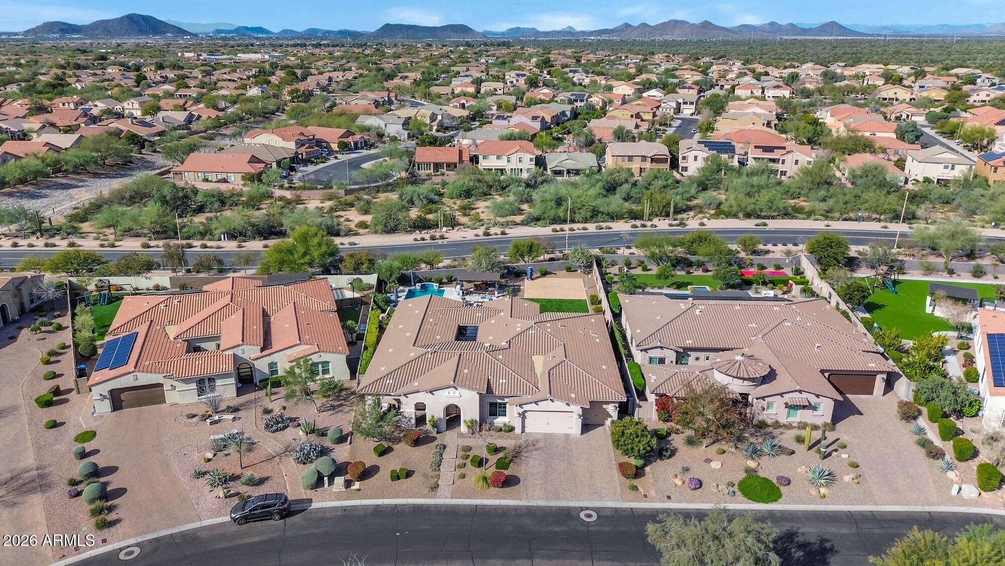 DESERT RIDGE SUPERBLOCK 7 NORTH PARCEL 4 - Residential
