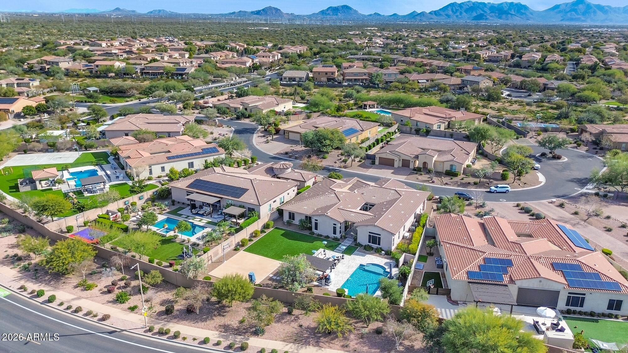 DESERT RIDGE SUPERBLOCK 7 NORTH PARCEL 4 - Residential