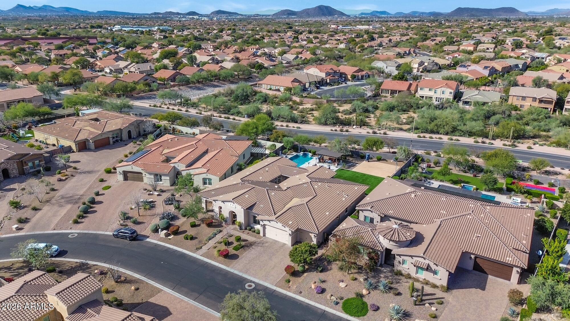 DESERT RIDGE SUPERBLOCK 7 NORTH PARCEL 4 - Residential