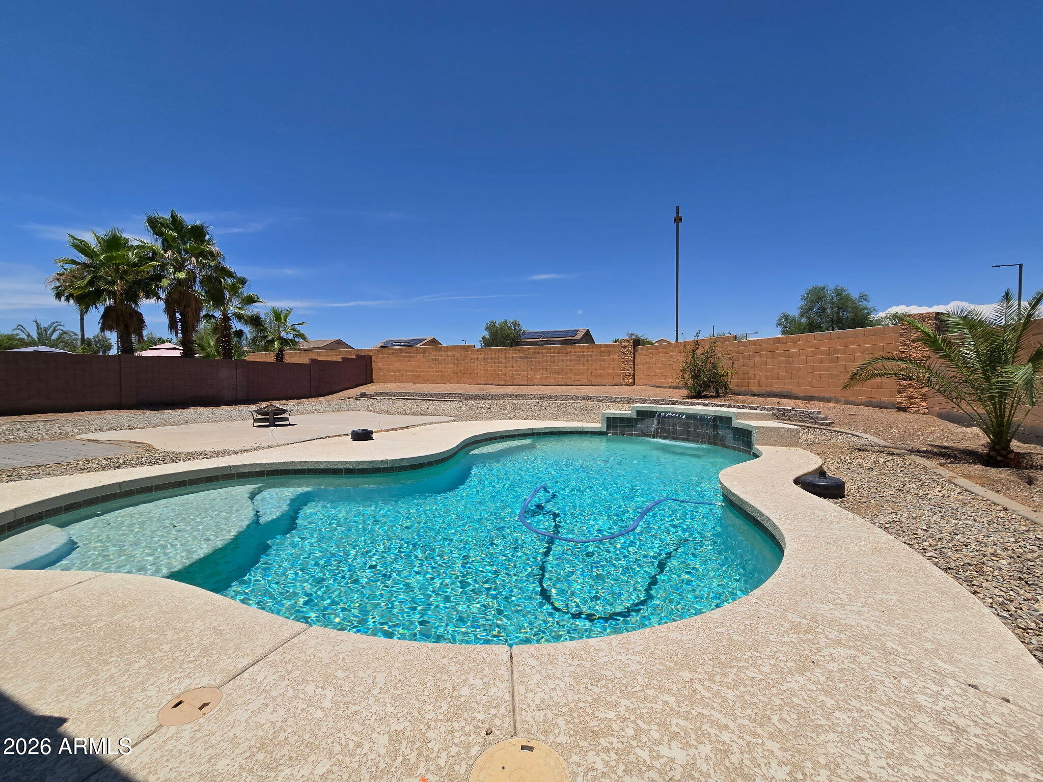 Extraordinary home with space for everyone! This spacious 6 bedroom, 3.5 bath home offers an ideal layout for comfortable living and entertaining. The upgraded kitchen features newer IKEA cabinetry around the oversized island and pantry area, gorgeous stainless steel appliances, and an abundance of workspace and storage. The oversized island is perfect for gatherings and entertaining guests. Step outside to enjoy the brand new pool and a very private setting with no neighbors behind you on one side. Situated on a desirable corner lot with a 3 car garage, this property offers space, privacy, and functionality all in one exceptional home.