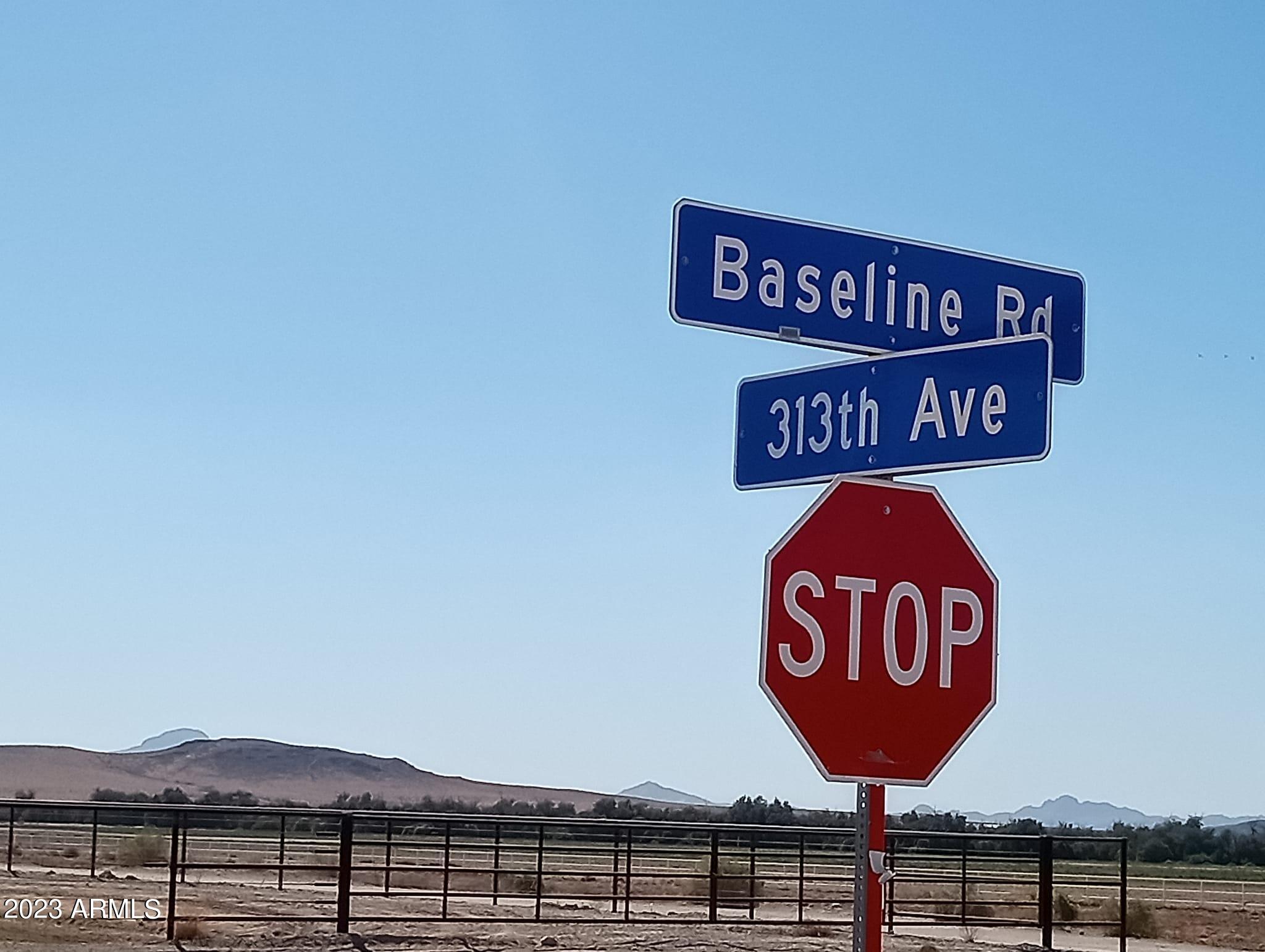 Build  your dream home on this 1 plus acre lot with mountain views -  located in Buckeye off 313 th and Baseline close enough for shopping, dining and to enjoy all other amenities nearby  . Yet not as far as Tonopah ! Priced to sell quick . This is perfect for a homebuyer or investor opportunity !
