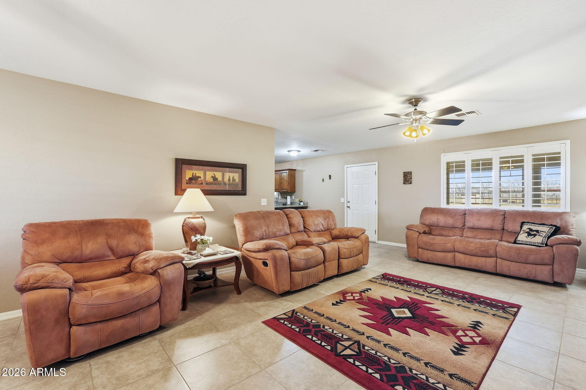 COM @ NW COR OF SEC 30-5S-9E TH S-1D E-1664.17 TH - Residential