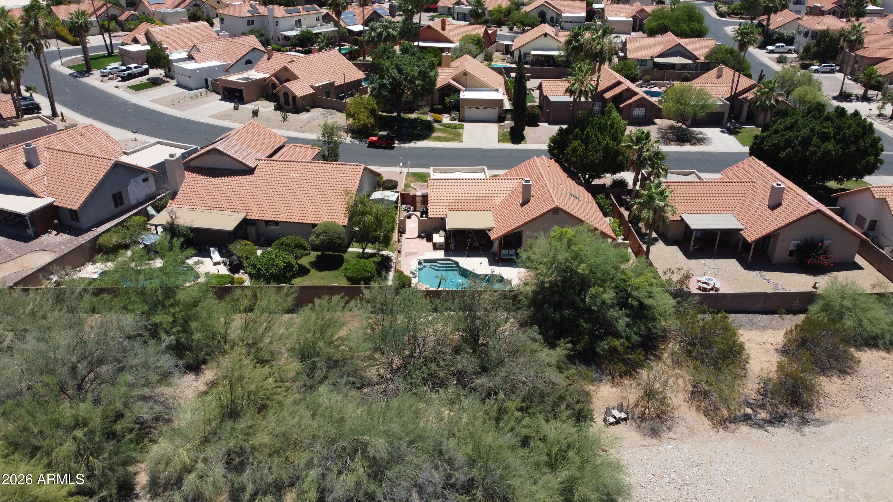 All offers to be reviewed on June 16, 2026. 

Charm, elegance, and freedom embody the true essence of Scottsdale living. Centrally located in the heart of Scottsdale, just minutes from premier shopping, dining, and convenient freeway access, this home offers the perfect balance for the city dweller who also embraces the outdoors.

Featuring exceptional craftsmanship and custom woodwork throughout, the home seamlessly blends warmth, character, and sophistication. The resort-style backyard captures the natural beauty and spirit of Scottsdale, while offering direct access to an extensive trail system connecting through Ancala to the Taliesin Trail, the McDowell Mountains, Lost Dog Trail, and Gateway Trailhead. Simply unlatch your gate and step directly into endless outdoor adventure.