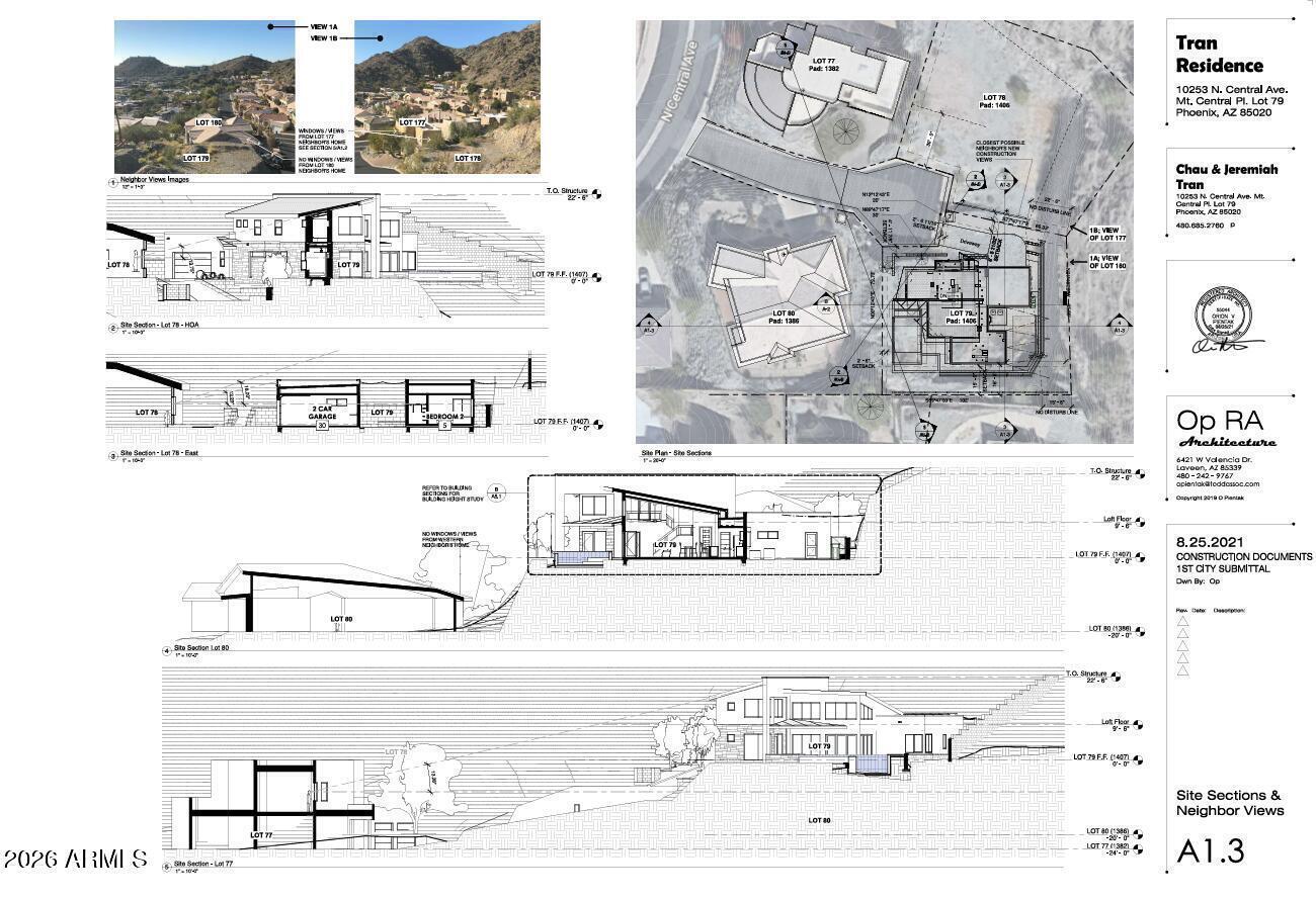 MOUNT CENTRAL PLACE LT 1-81 TR A-L N M C PARK - Land