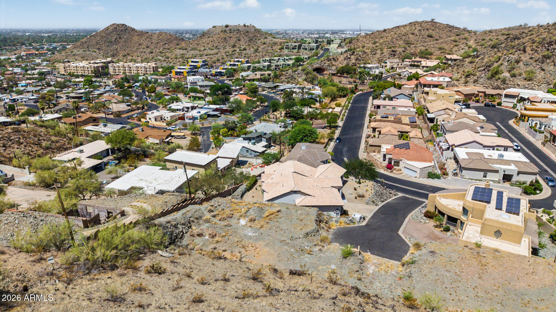 MOUNT CENTRAL PLACE LT 1-81 TR A-L N M C PARK - Land