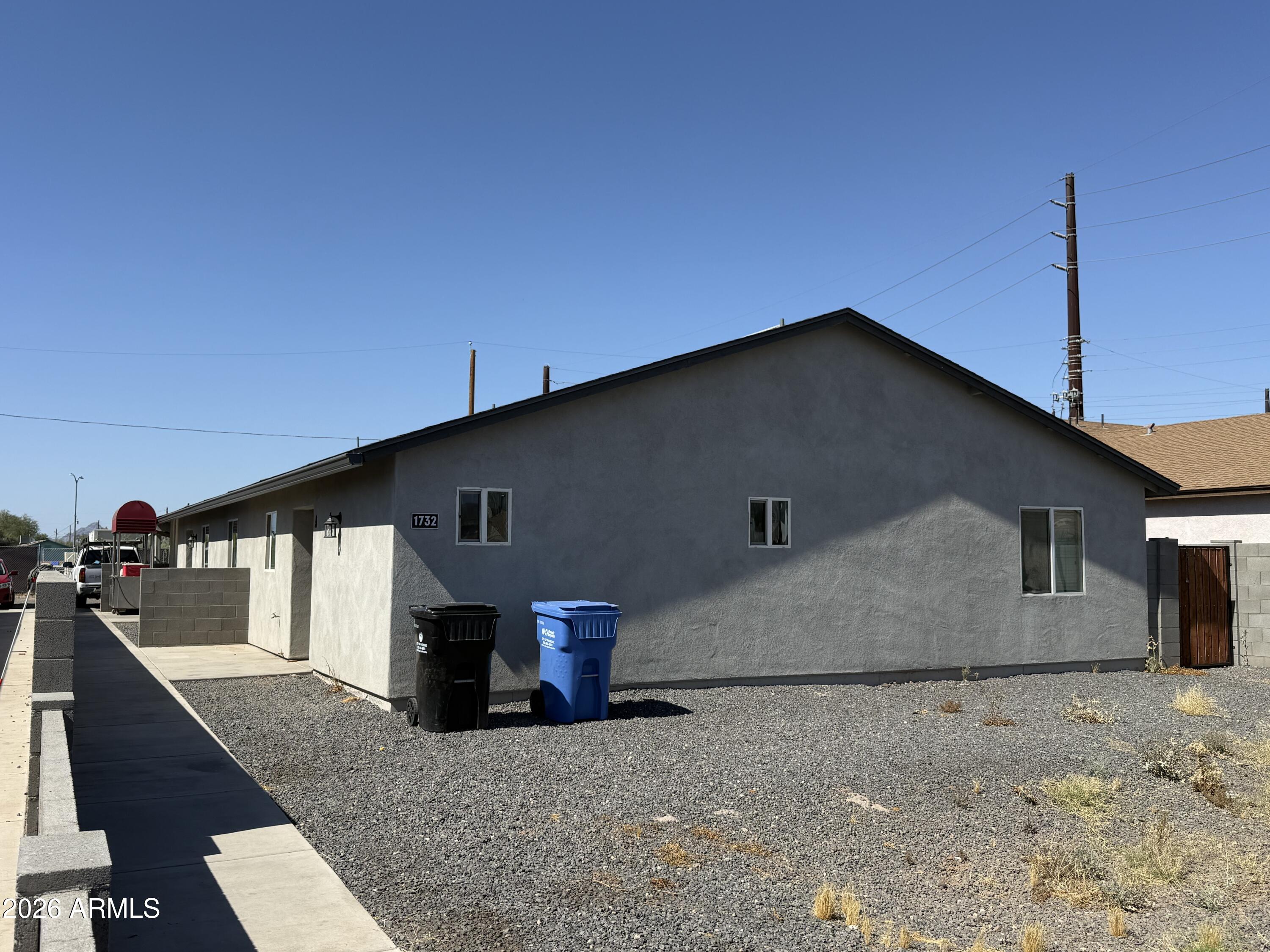 2023 Built duplex in Opportunity Zone; excellent work-force housing; fully rented and stabilized. Generates $34k income and a 7% CAP rate. Very good condition. Tenants pay on time, every time, and pay their elec. Landlord pays water/sewer. Also see 1728 next door. Can be purchased as a 4-plex. Tile floors, Samsung appliances, 2'' wood blinds, 42'' expresso cabinets. Lots of parking. Make money on Day 1.