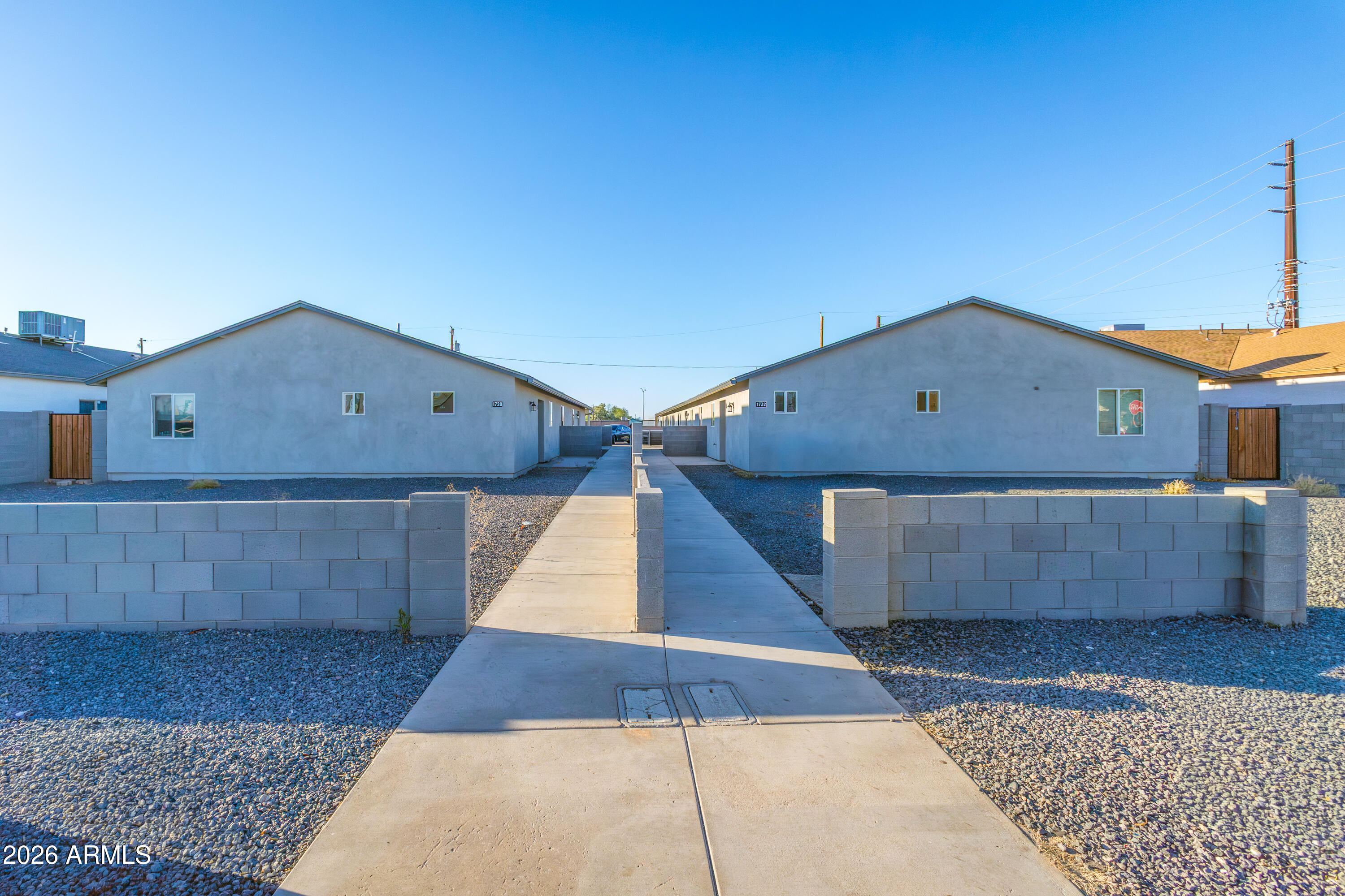 2023 Built duplex in Opportunity Zone; excellent work-force housing; fully rented and stabilized. Generates $34k income and a 7% CAP rate. Very good condition. Tenants pay on time, every time, and pay their elec. Landlord pays water/sewer. Also see 1728 next door. Can be purchased as a 4-plex. Tile floors, Samsung appliances, 2'' wood blinds, 42'' expresso cabinets. Lots of parking. Make money on Day 1.