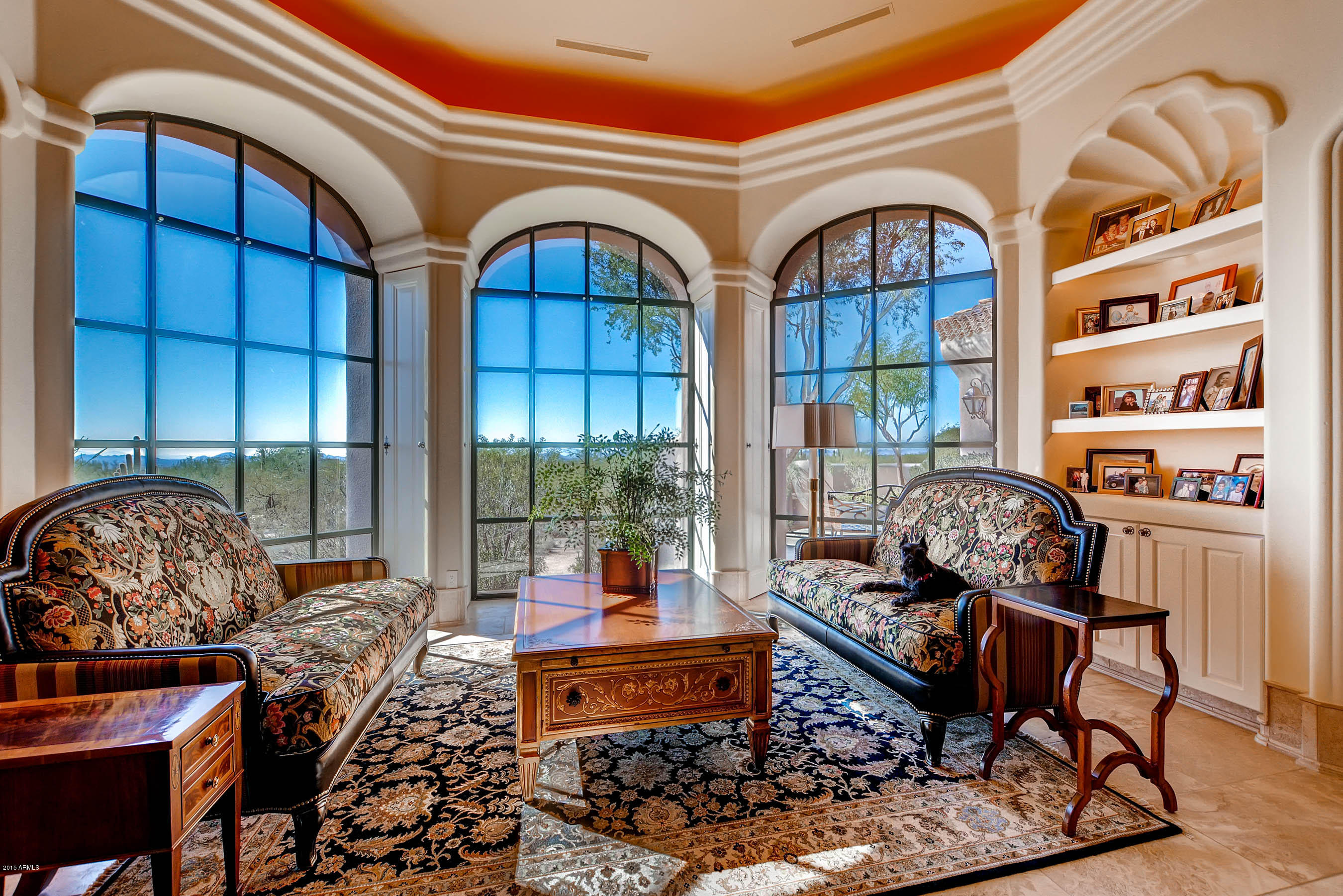 LAND DIVISION 9422 E HAPPY VALLEY RD SCOTTSDALE AZ
217-04-523, 217-04-524 - Residential