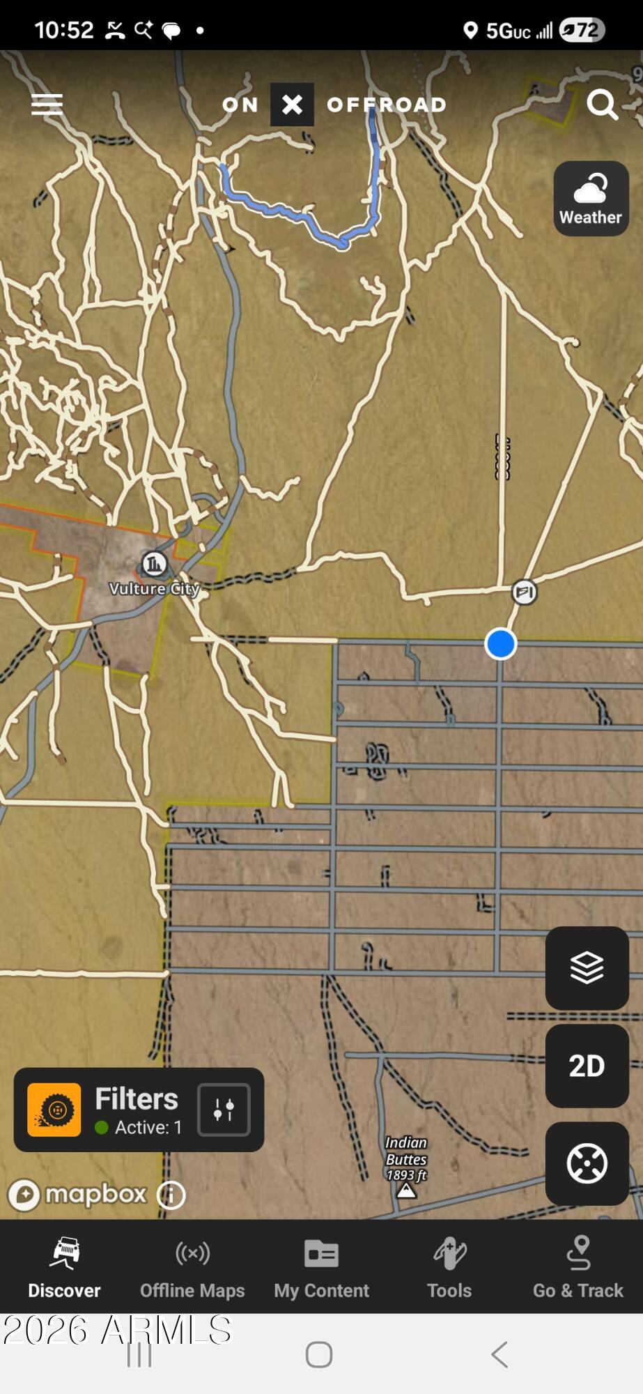 WHISPERING RANCH UNIT 3 BLOCK 12 - Land