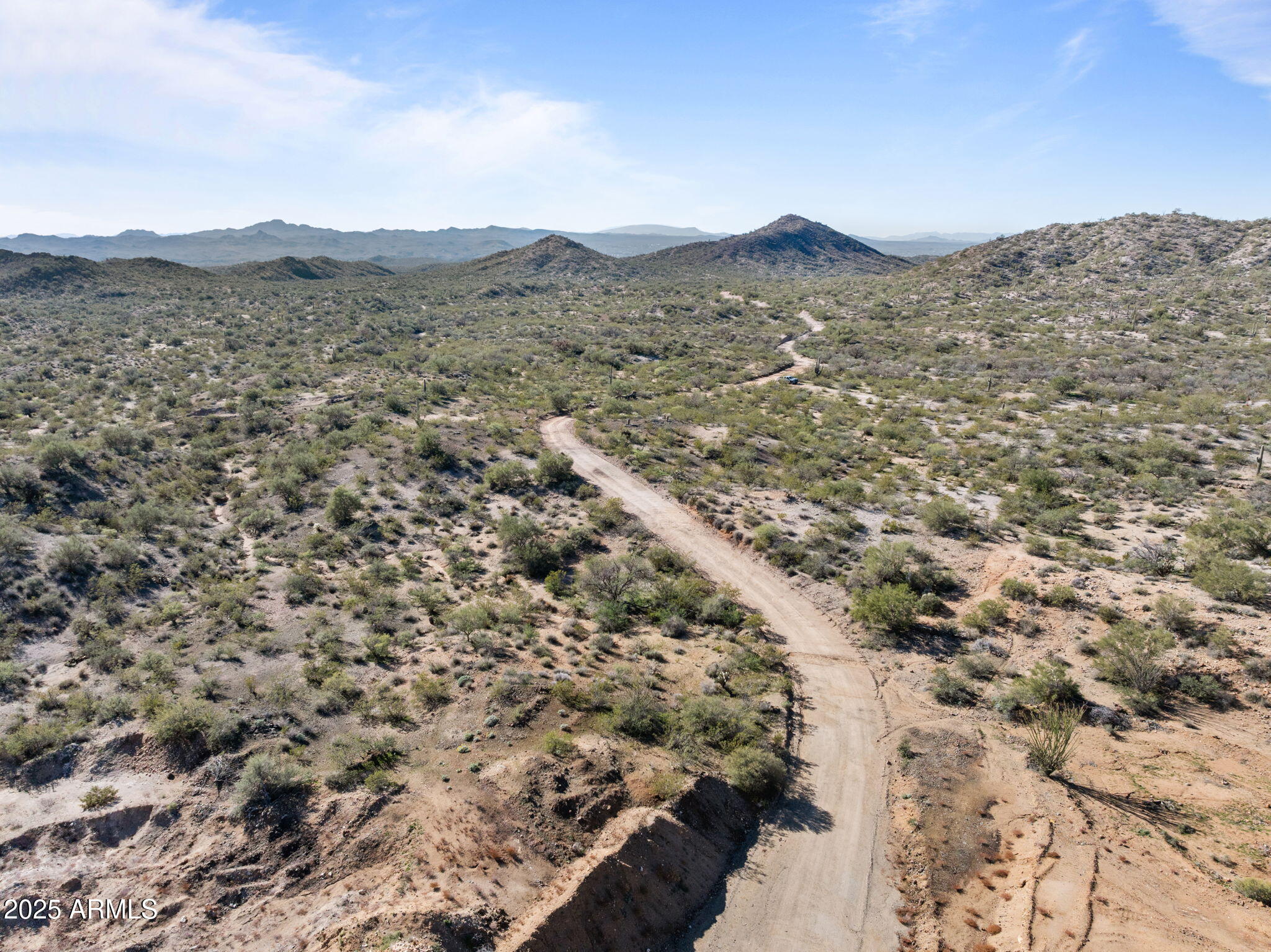 41.3 Acres with private well & generator - Land