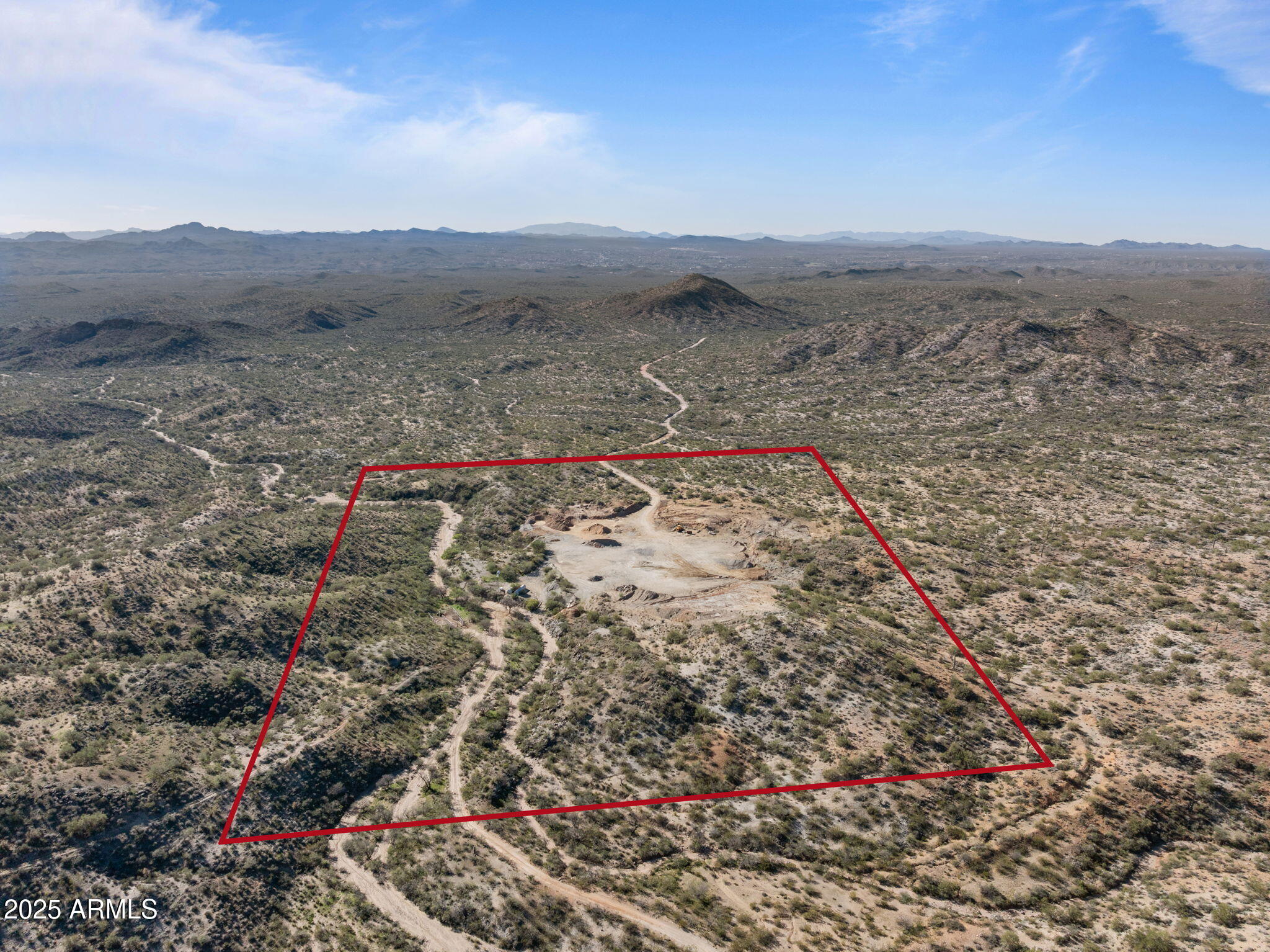 41.3 Acres with private well & generator - Land
