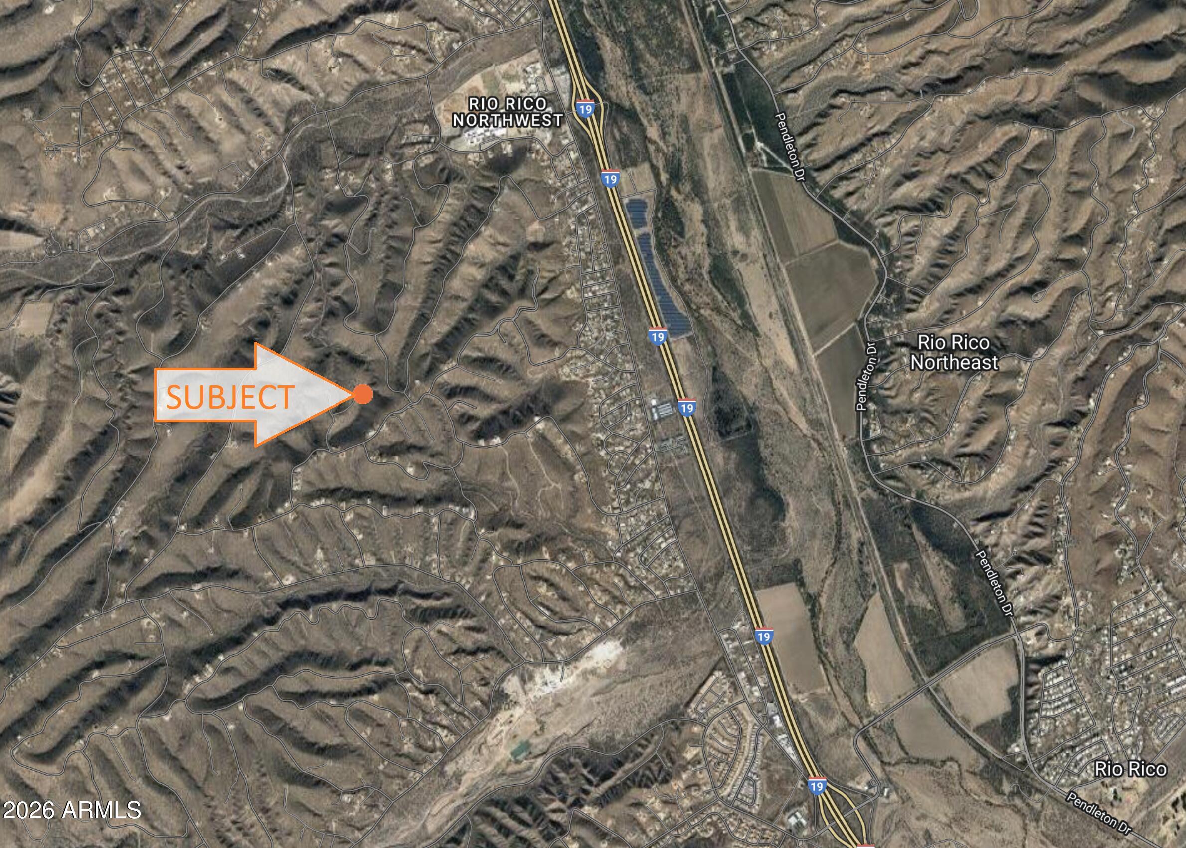 RIO RICO ESTATES 9 - Land