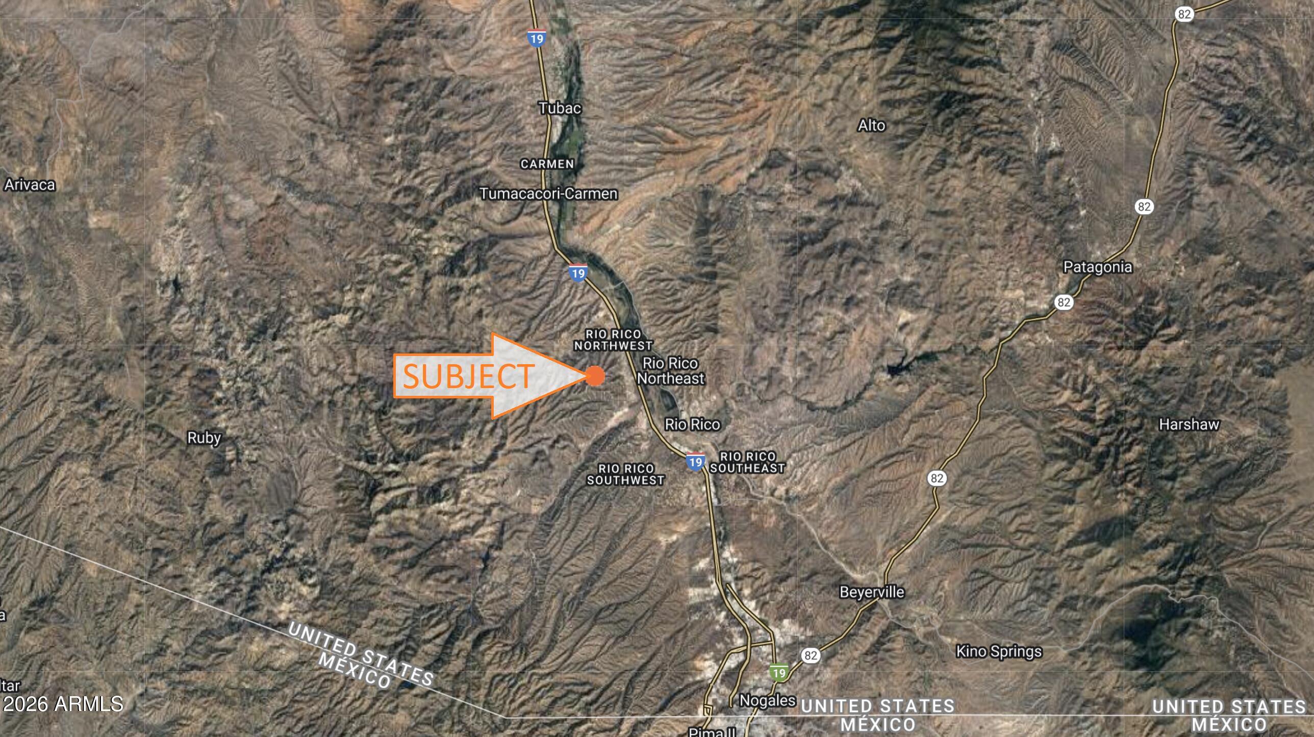 RIO RICO ESTATES 9 - Land
