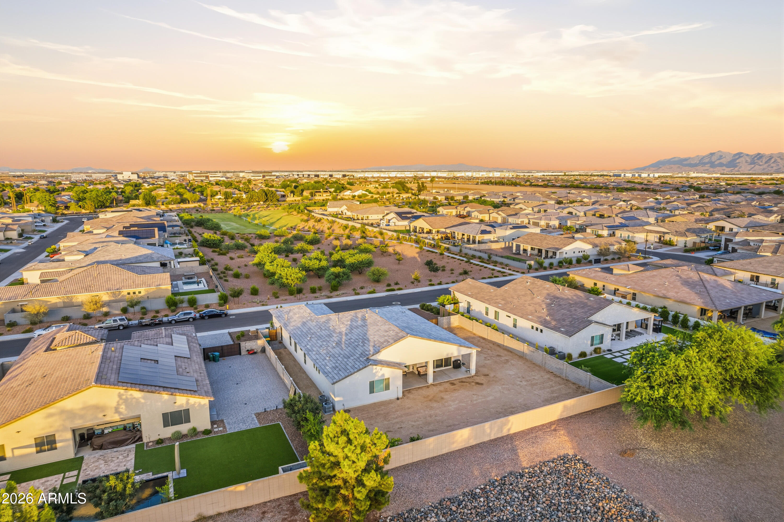 AZURE CANYON PARCEL 4 REPLAT - Residential