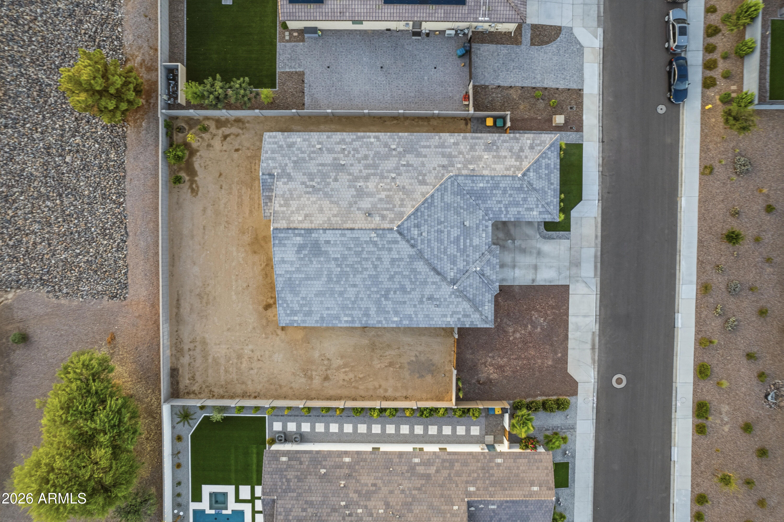 AZURE CANYON PARCEL 4 REPLAT - Residential