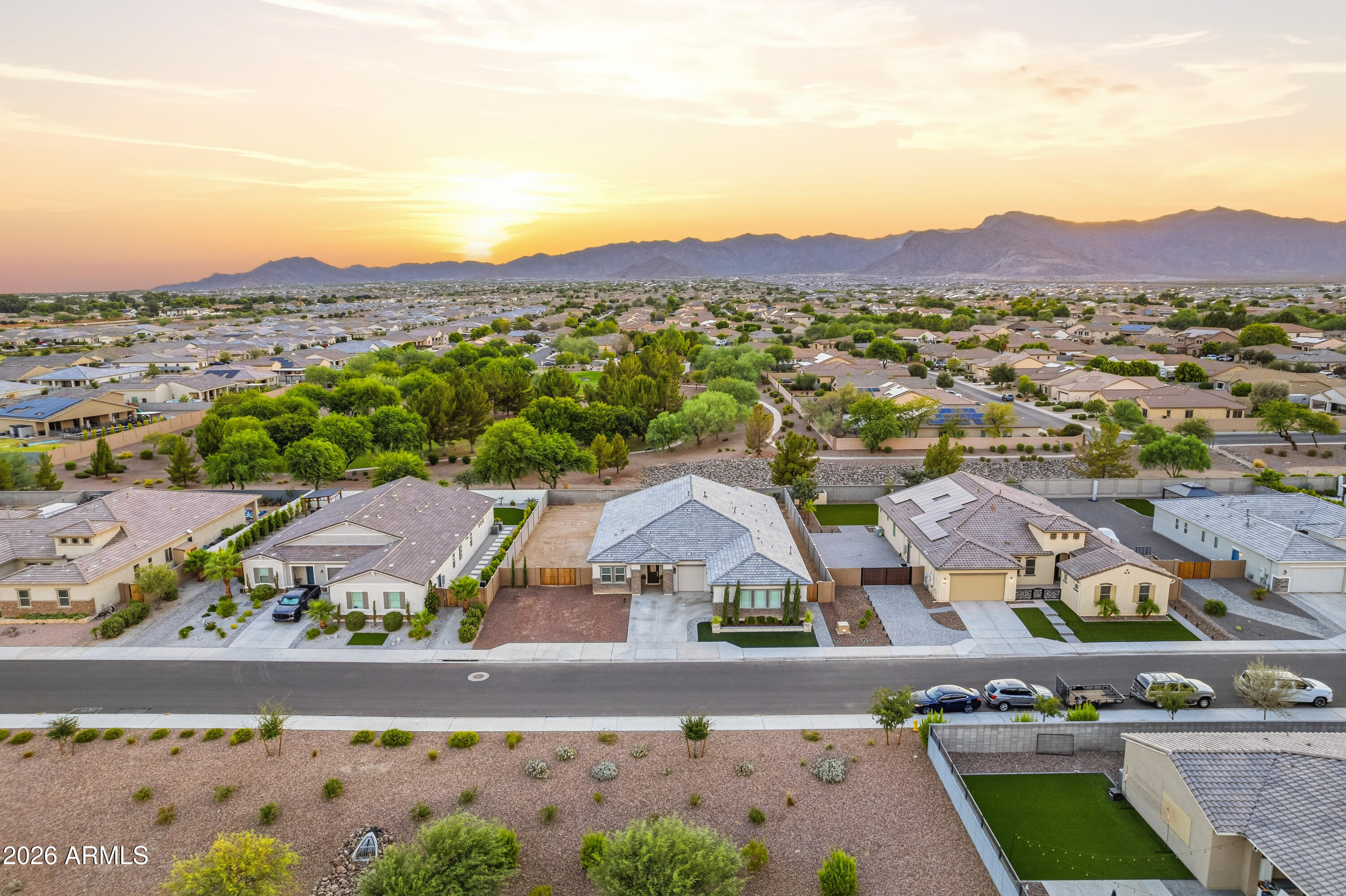 AZURE CANYON PARCEL 4 REPLAT - Residential