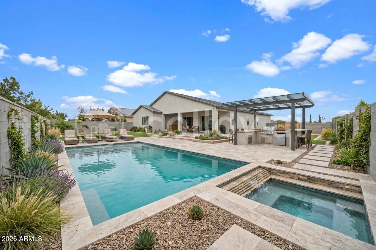 AZURE CANYON PARCEL 4 REPLAT - Residential