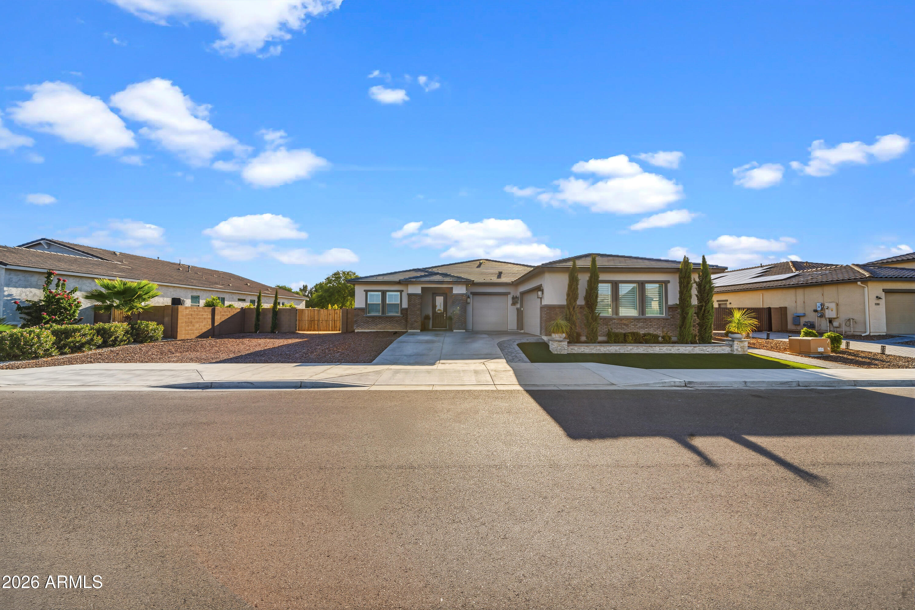 AZURE CANYON PARCEL 4 REPLAT - Residential