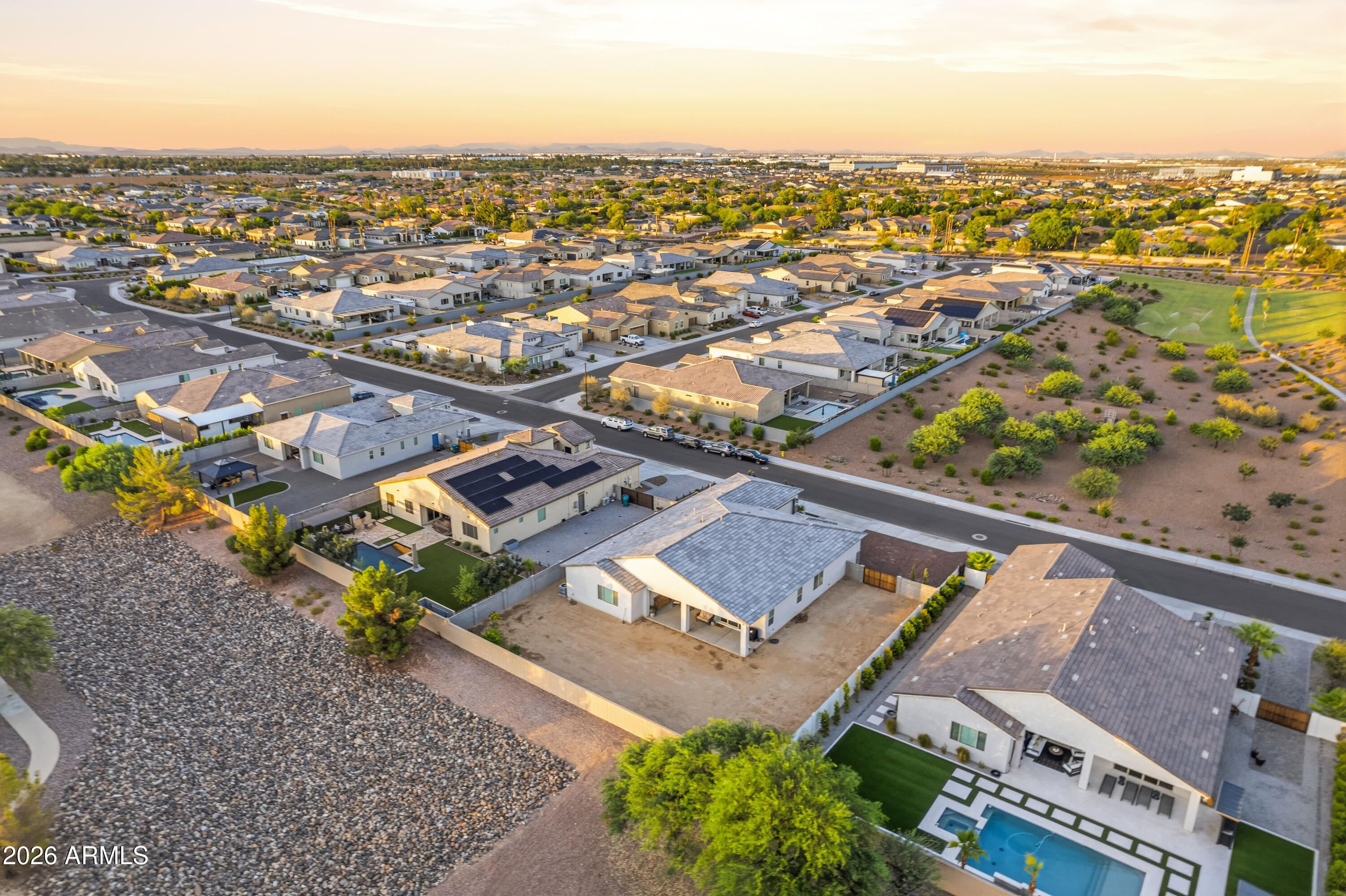 AZURE CANYON PARCEL 4 REPLAT - Residential