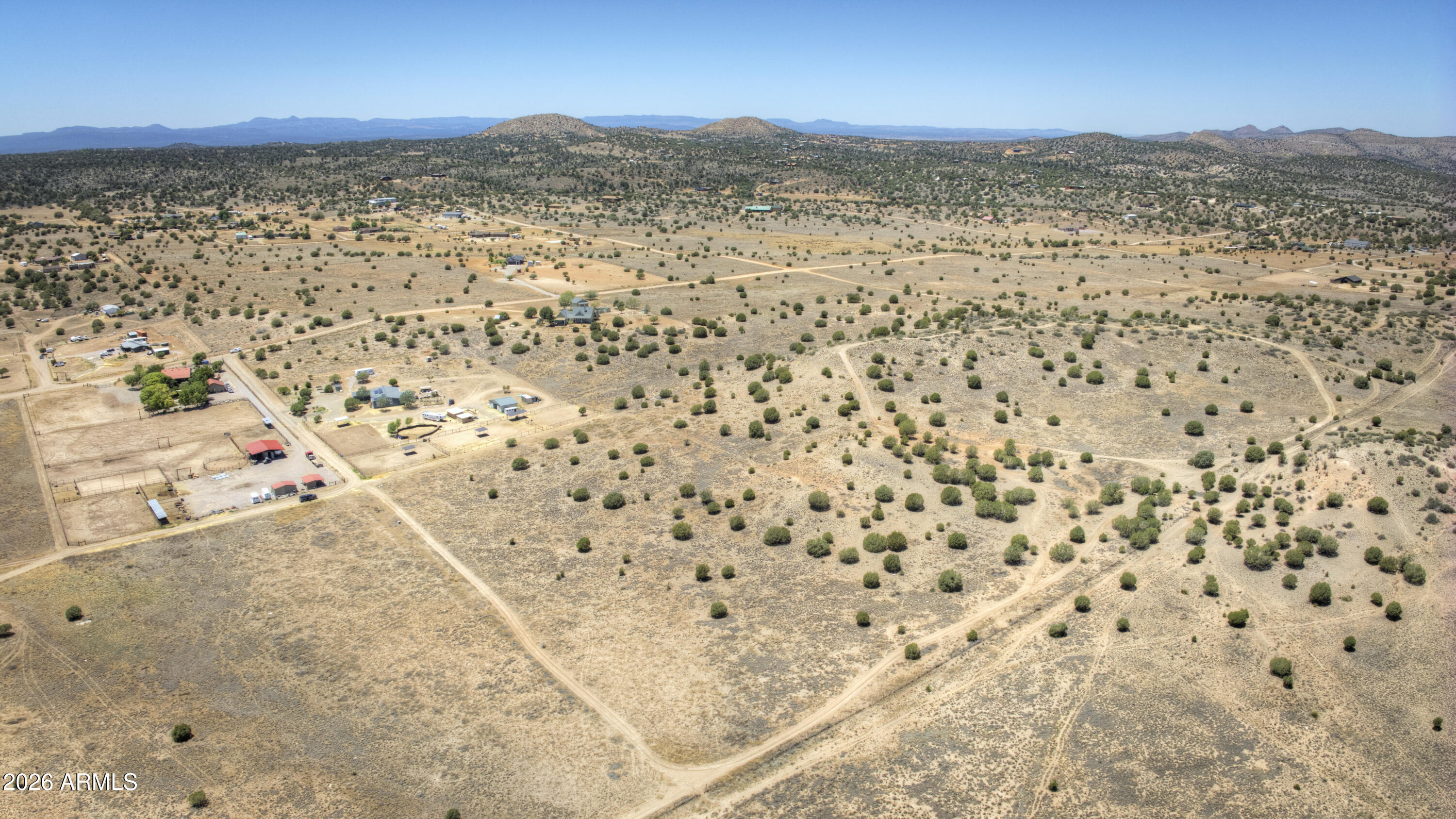 WILLIAMSON VALLEY HEIGHTS - Land