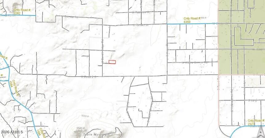 WILLIAMSON VALLEY HEIGHTS - Land