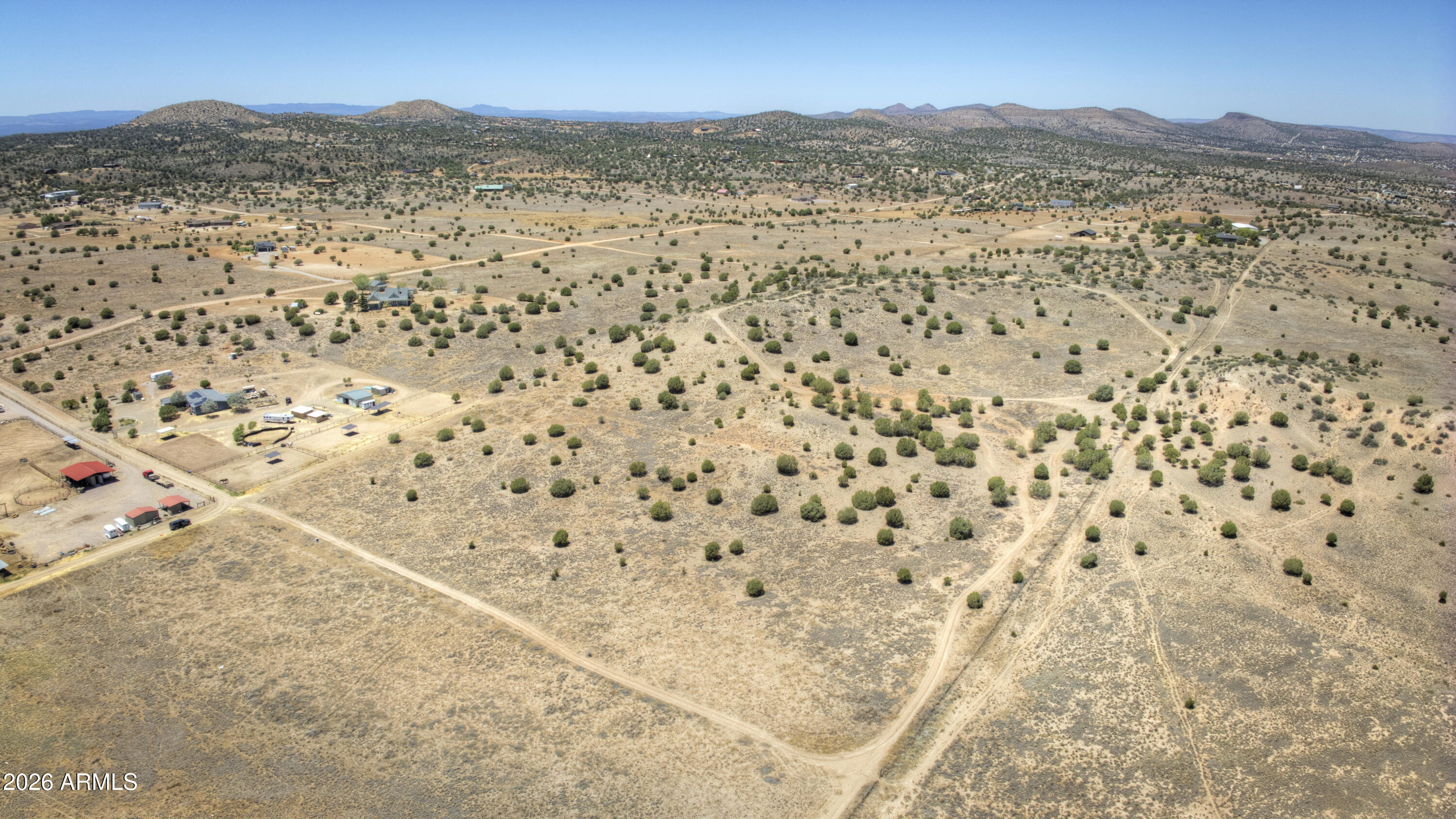 WILLIAMSON VALLEY HEIGHTS - Land