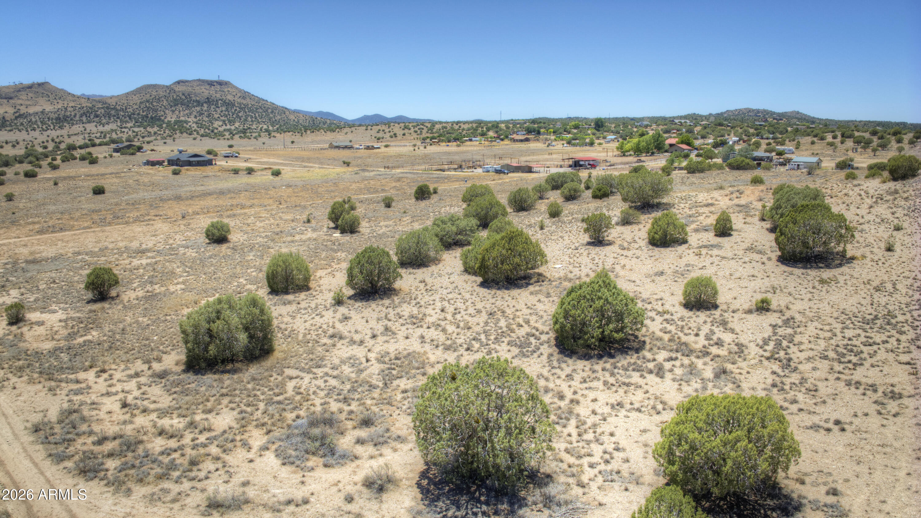 WILLIAMSON VALLEY HEIGHTS - Land