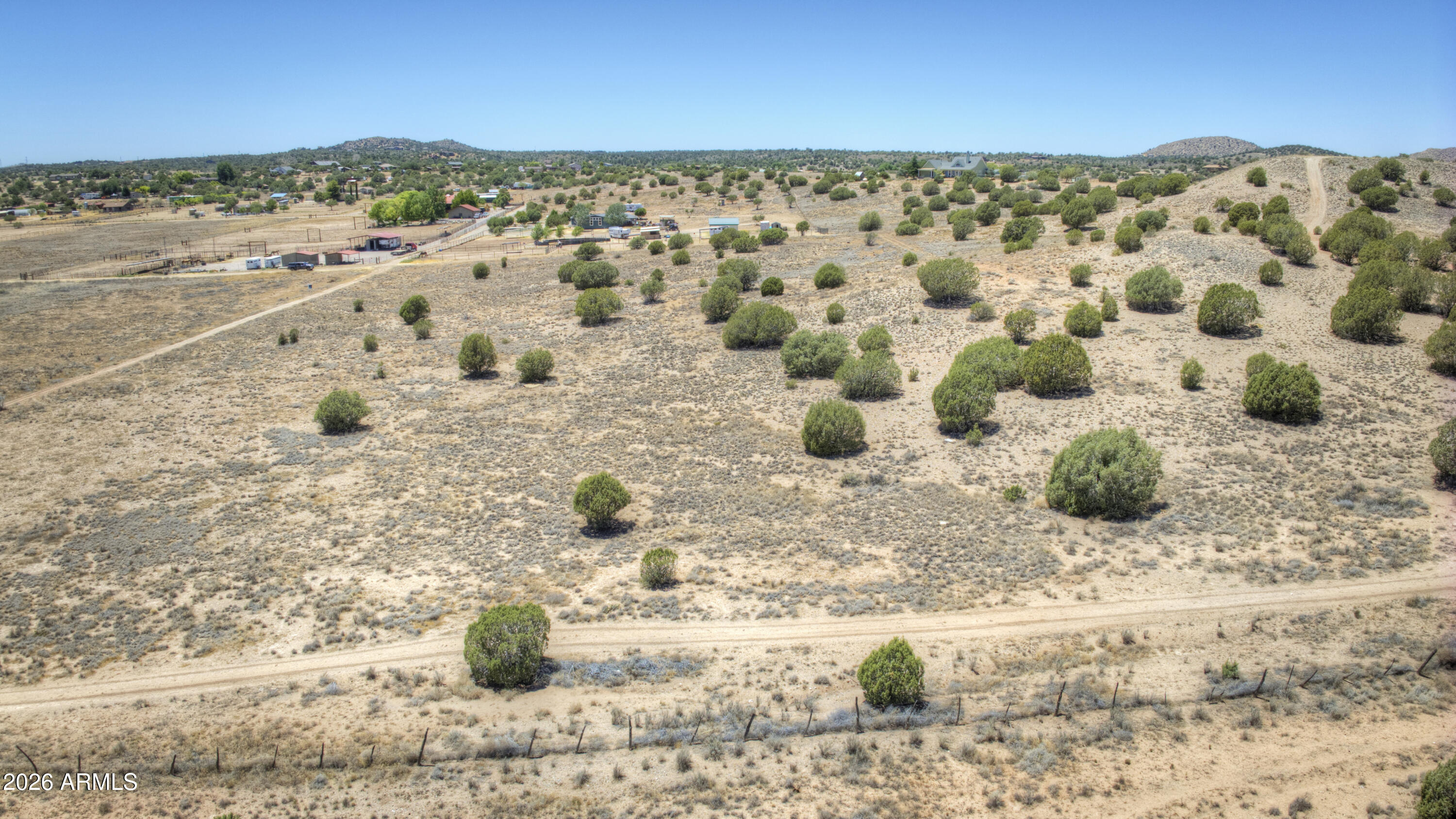 WILLIAMSON VALLEY HEIGHTS - Land