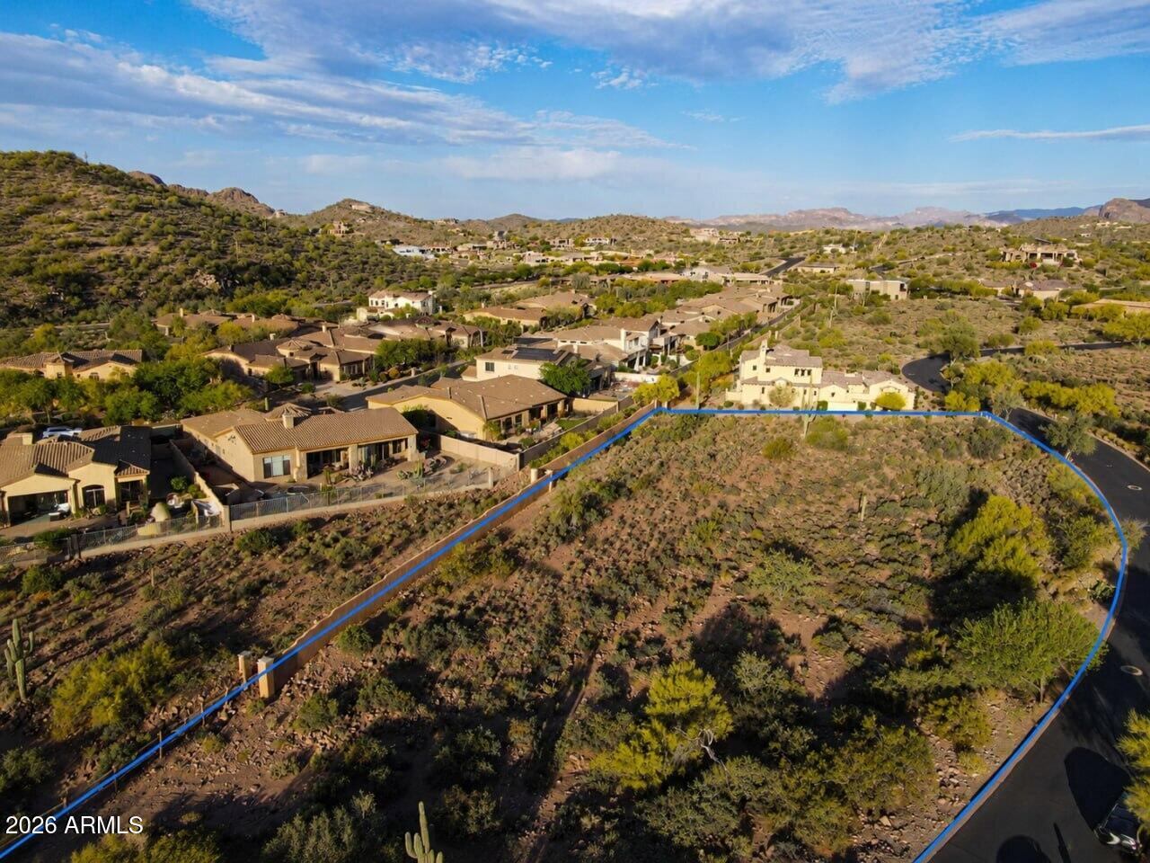 LOST GOLD ESTATES UNIT II @ SUPERSTITION FOOTHILLS - Land