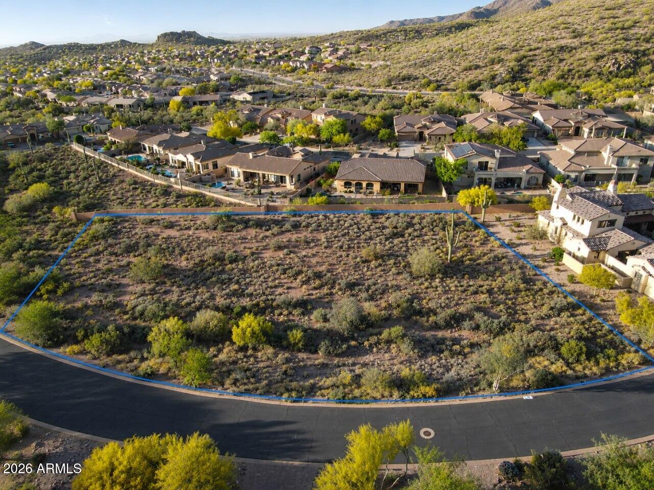 LOST GOLD ESTATES UNIT II @ SUPERSTITION FOOTHILLS - Land