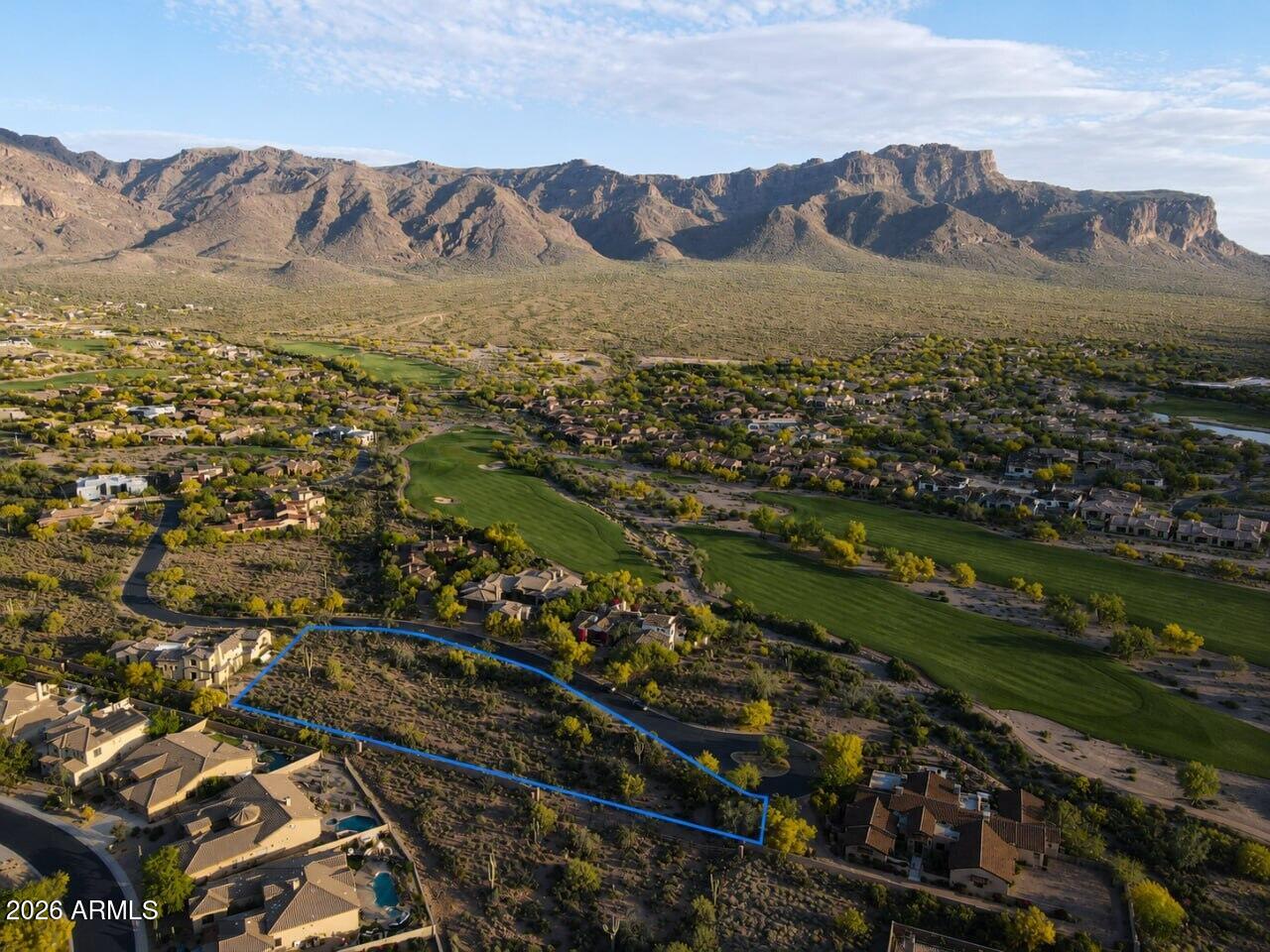 LOST GOLD ESTATES UNIT II @ SUPERSTITION FOOTHILLS - Land