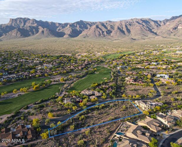 LOST GOLD ESTATES UNIT II @ SUPERSTITION FOOTHILLS - Land