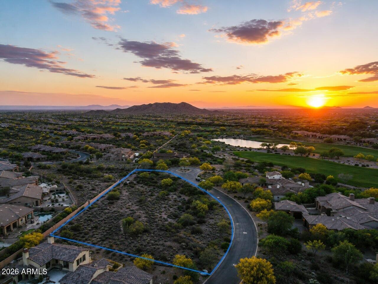 LOST GOLD ESTATES UNIT II @ SUPERSTITION FOOTHILLS - Land