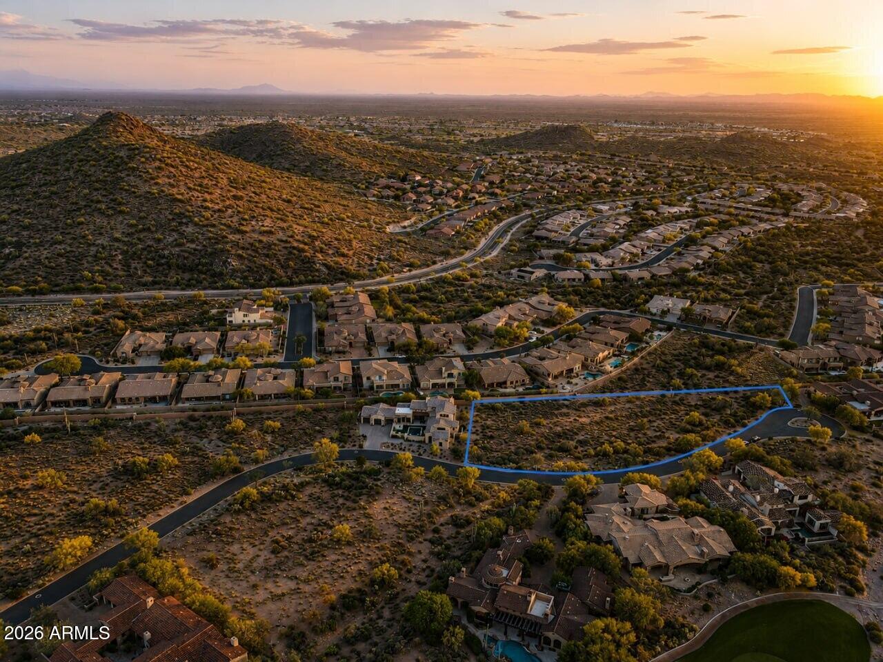 LOST GOLD ESTATES UNIT II @ SUPERSTITION FOOTHILLS - Land