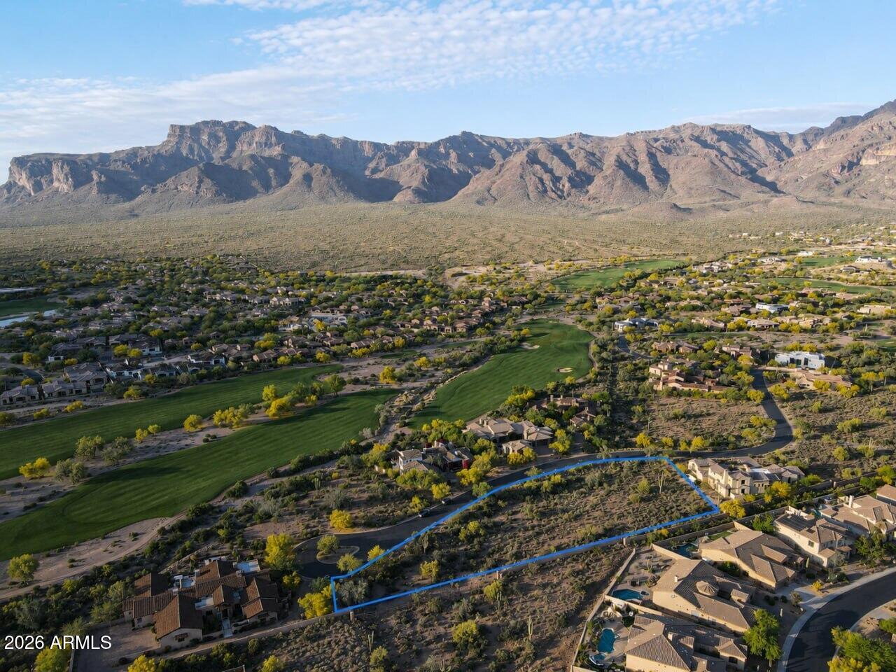 LOST GOLD ESTATES UNIT II @ SUPERSTITION FOOTHILLS - Land