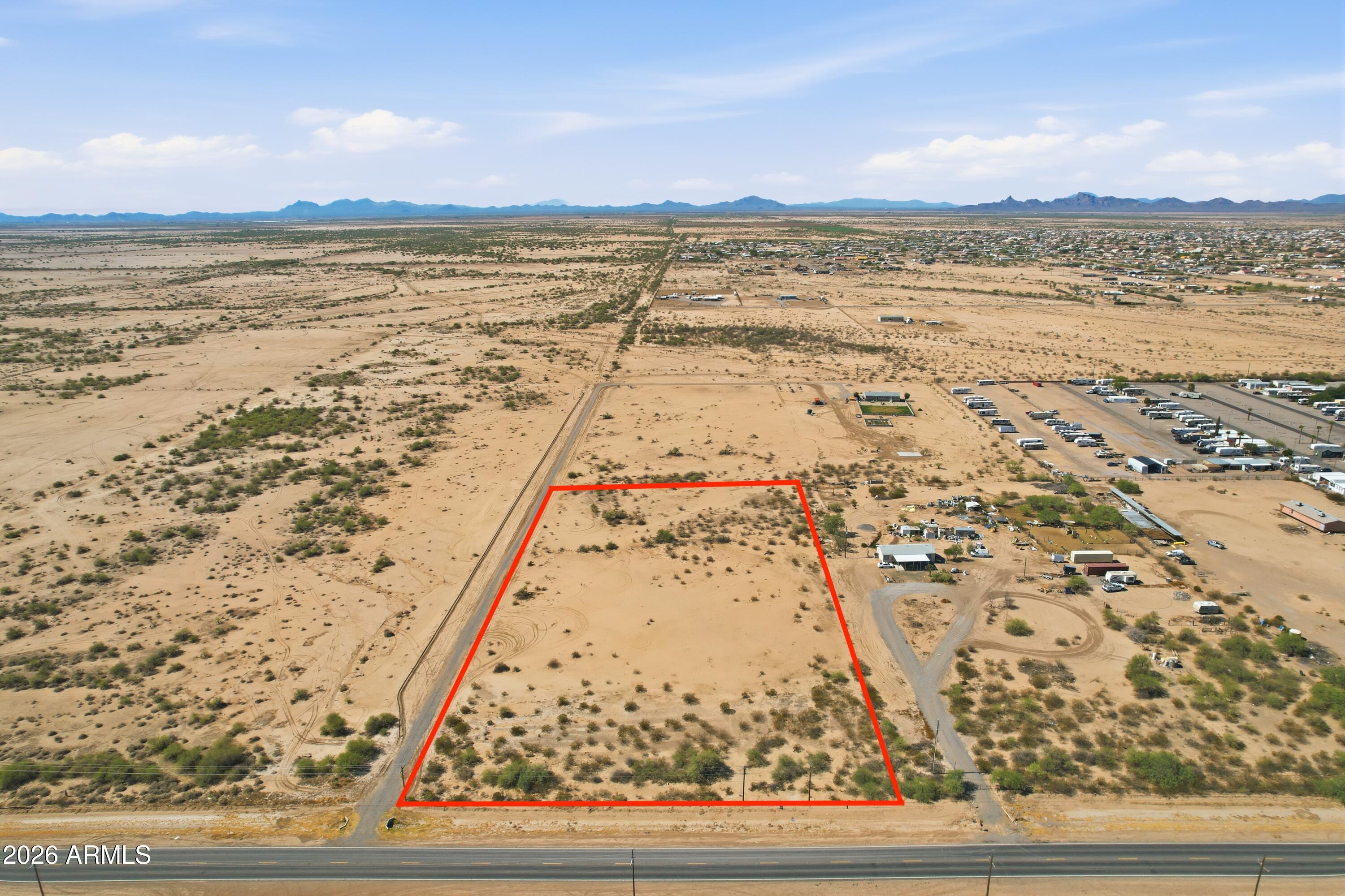 ARIZONA CITY ESTATES - Land