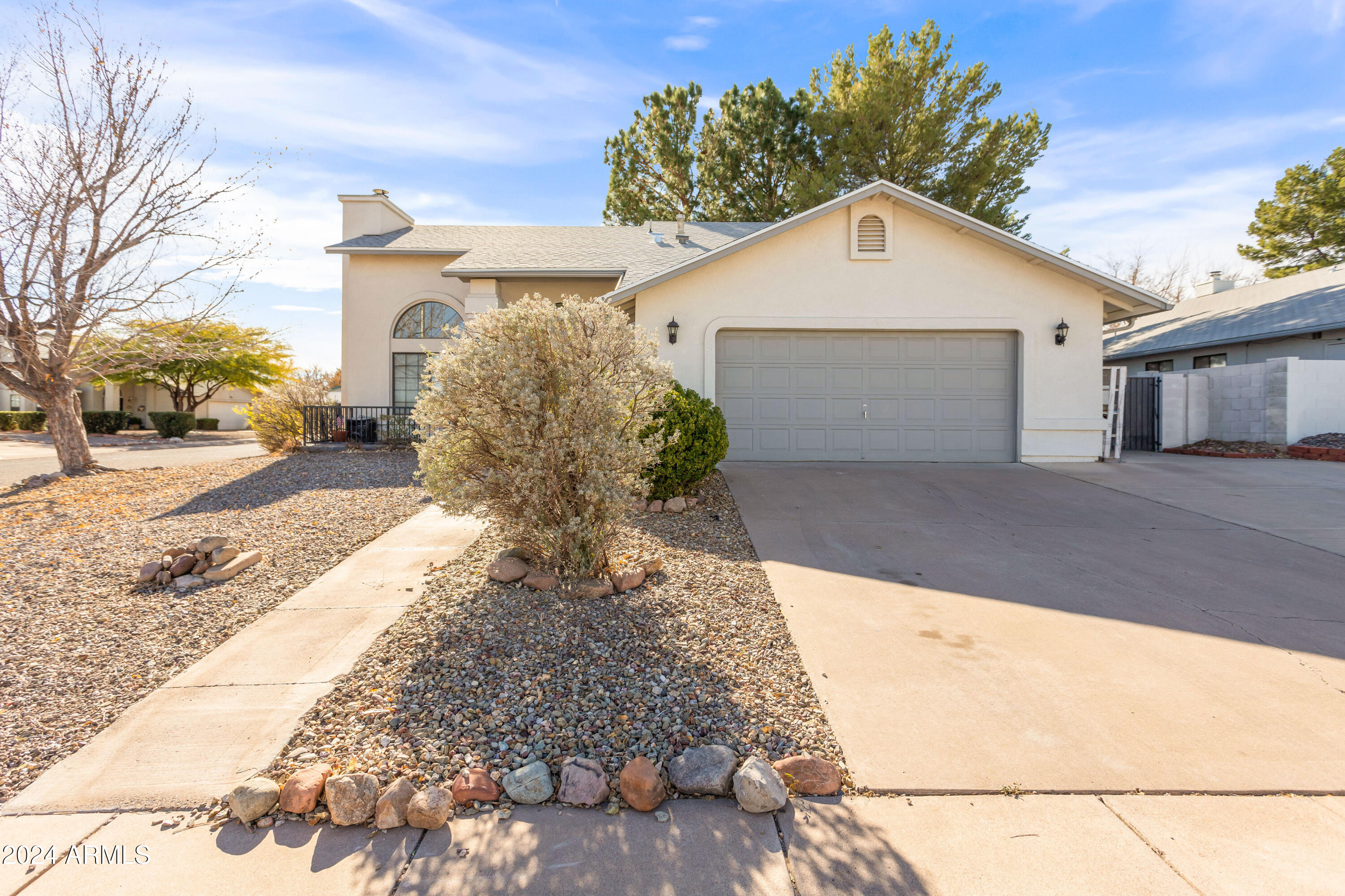 Step inside this 4 bed 2 and half bath home with extra living in the Arizona room and a screened porch for entertaining. Enjoy the beautiful kitchen with it's added accents and granite counters. Backyard is low maintenance and easy to relax and enjoy.  Primary bedroom is located downstairs and has it's very own access to a covered patio in the back yard. 
Don't miss out on this fantastic home in this desired neighborhood.
