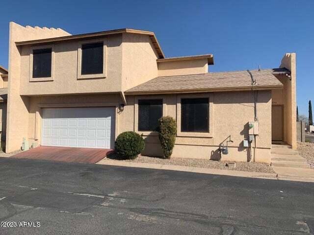 BACK ON THE MARKET DUE TO NO FAULT OF SELLER!!  Do not miss out on this beautifully redone town home! Home is close to schools, shopping and minutes from Fort Huachuca. Almost everything in this home is brand new! New Carpet in all bedrooms and hall, hardware on all doors and cabinets, new granite countertops in kitchen and both bathrooms, freshly painted, new kitchen sink and faucet, new gas stove, new washer and dryer! Back yard has 15 tons of brand new rock plus beautiful planter boxes. All new light fixtures and ceiling fans throughout the house.