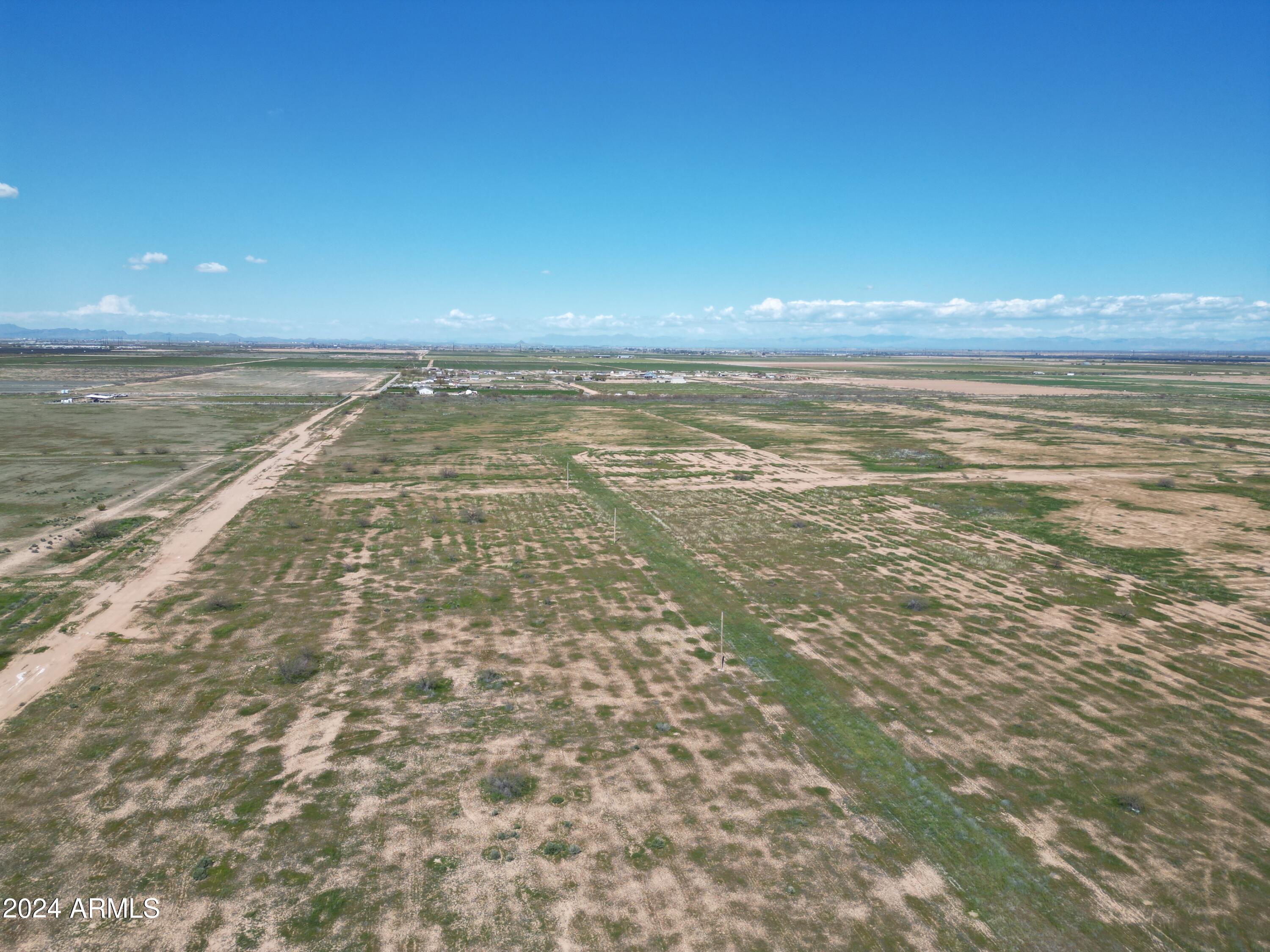 COMMENCING AT THE SOUTH QUARTER CORNER OF SECTION - Land