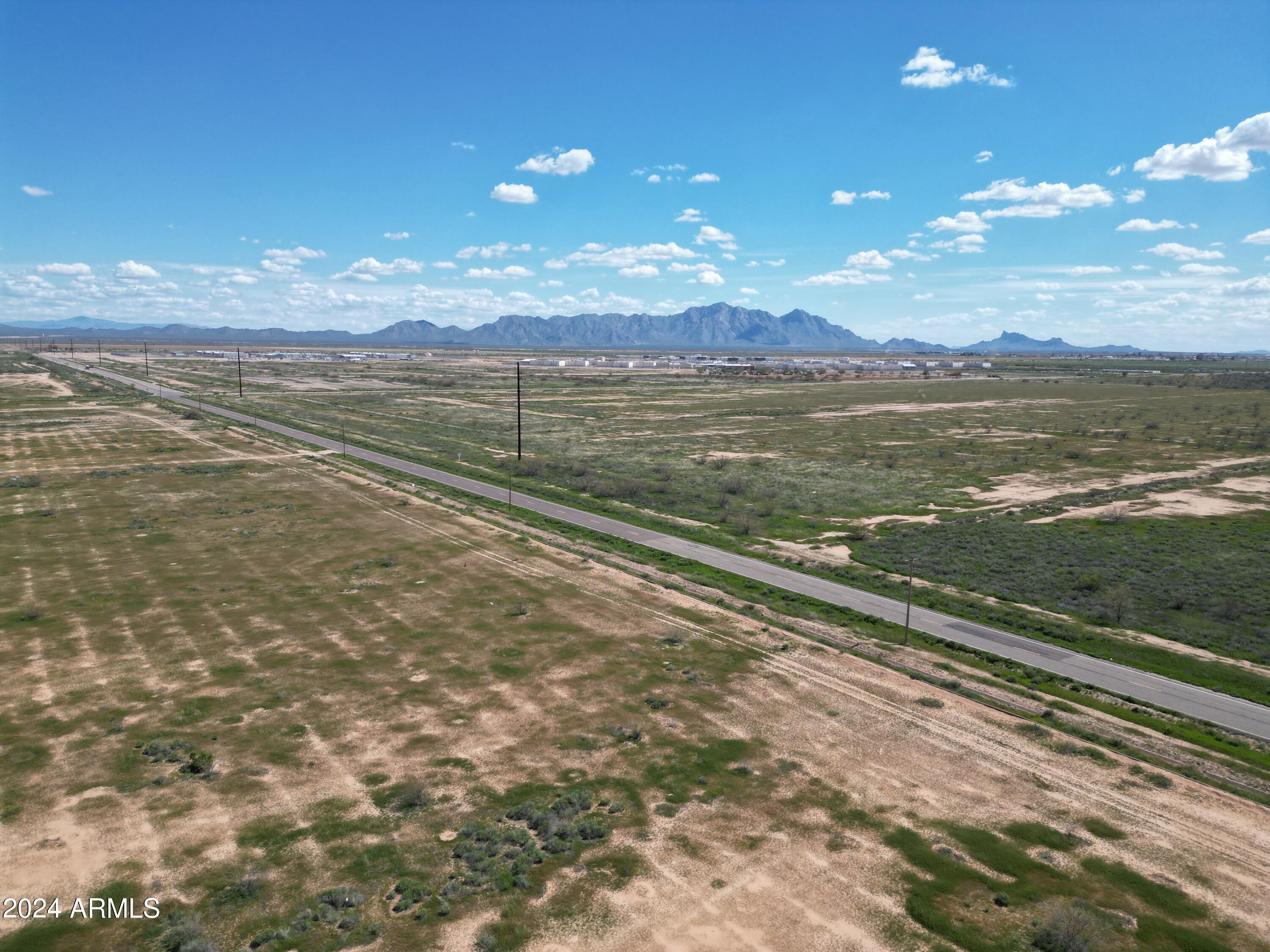 COMMENCING AT THE SOUTH QUARTER CORNER OF SECTION - Land
