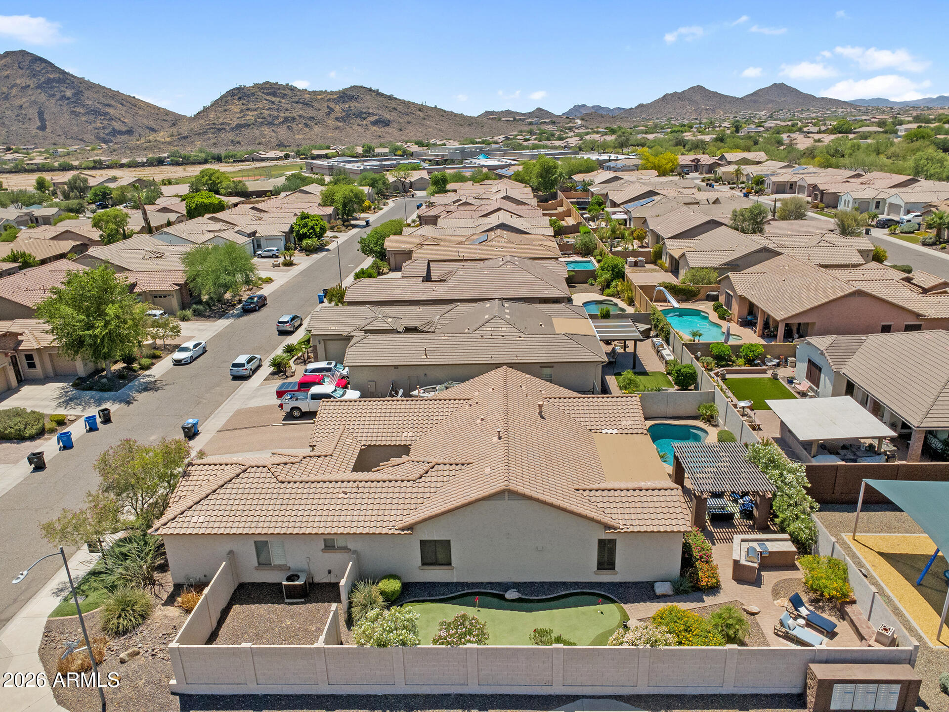 STETSON VALLEY PARCELS 18 19 24 25 26 - Residential