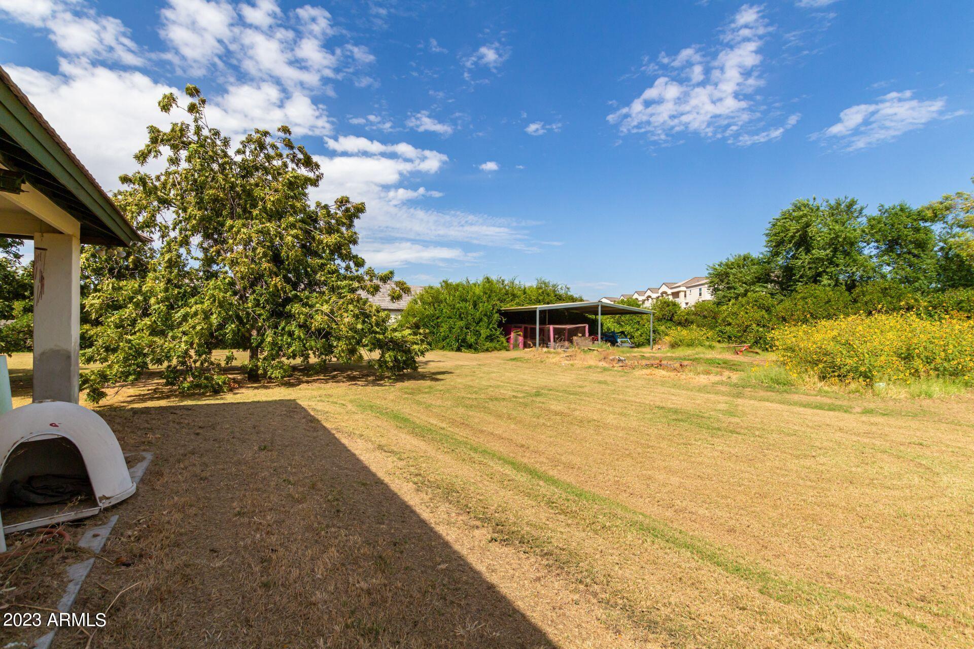 Metes and Bounds - No Subdiv - Land