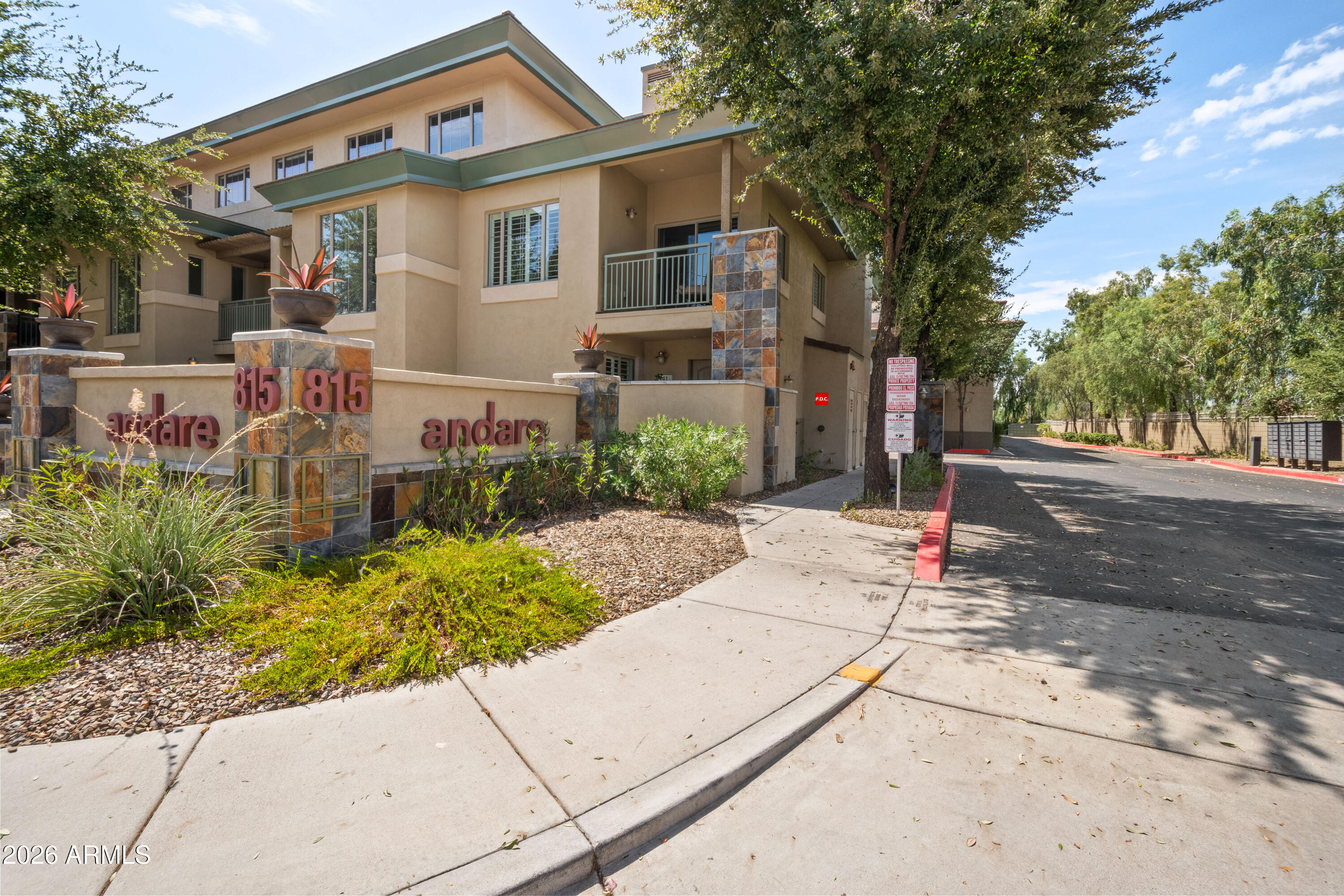 ANDARE CONDOMINIUM - Residential